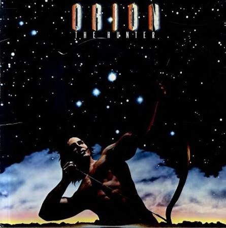 Orion The Hunter - Orion The Hunter (standard black vinyl)
