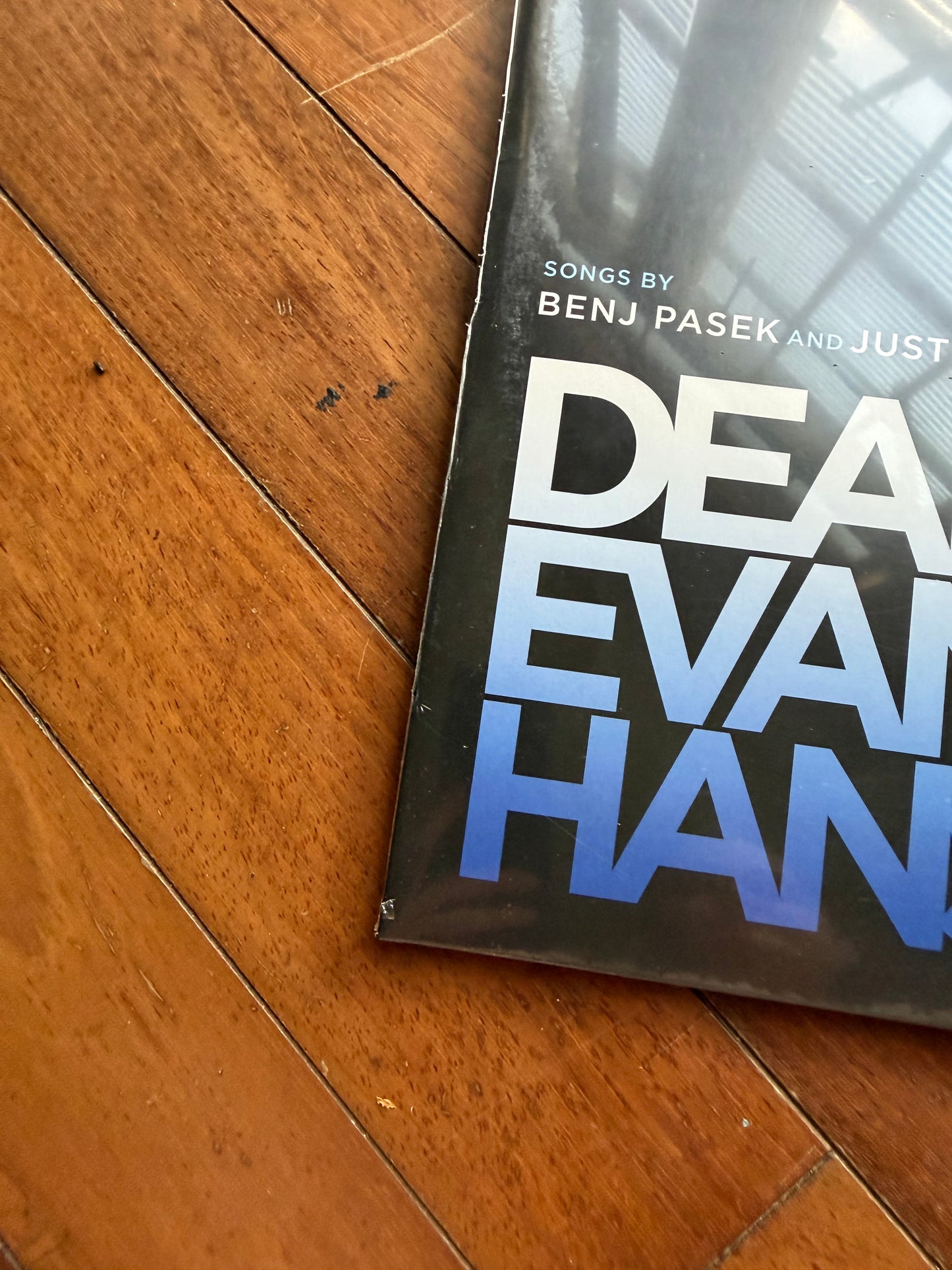 Dear Evan Hansen - Original Motion Picture Soundtrack (blue vinyl)