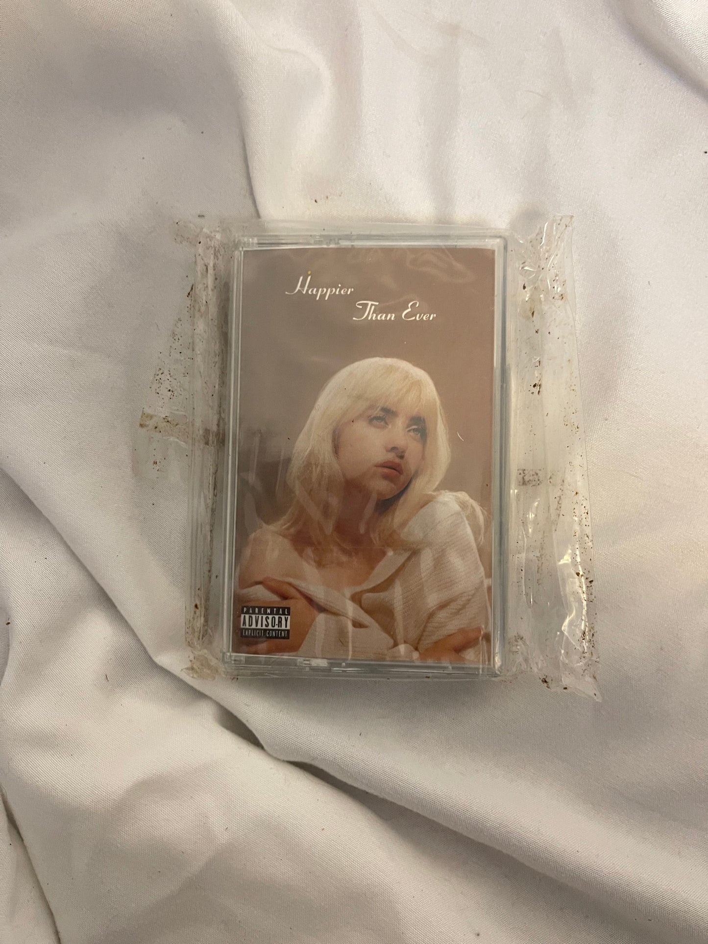 Billie Eilish - Happier Than Ever (Urban Outfitters exclusive blue cassette)