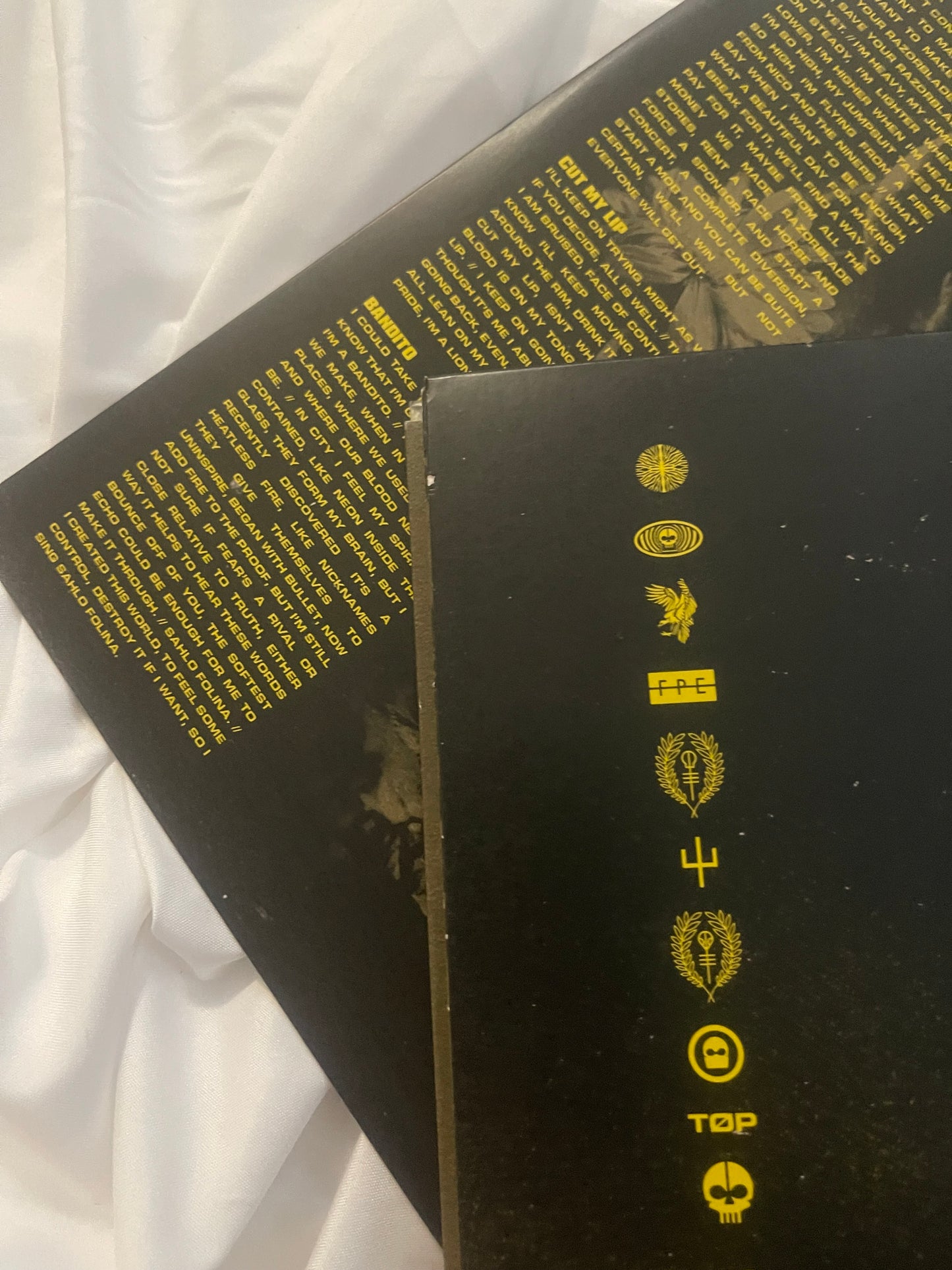 Twenty One Pilots - Trench (transparent yellow vinyl)