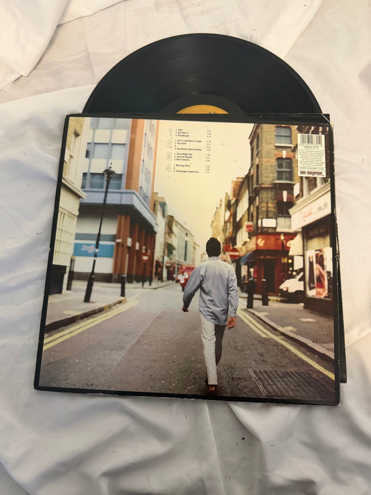Oasis - (What’s The Story) Morning Glory? (Standard black vinyl)