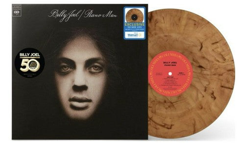 Billy Joel - Piano Man (Walmart exclusive tan swirl vinyl)