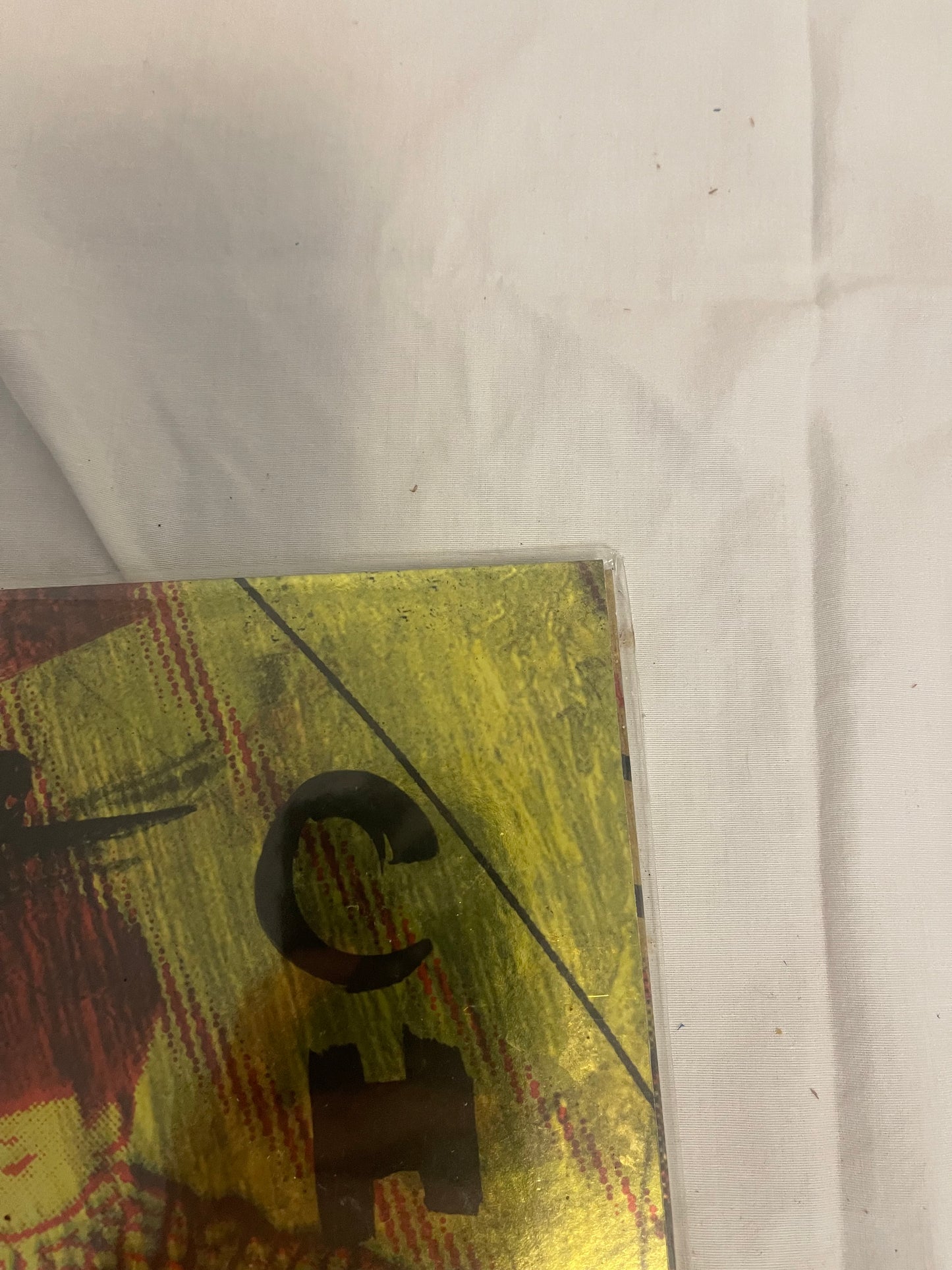 Sum 41 - Chuck (Record Store Day Canada Yellow Translucent With Red and Grey Swirls vinyl)