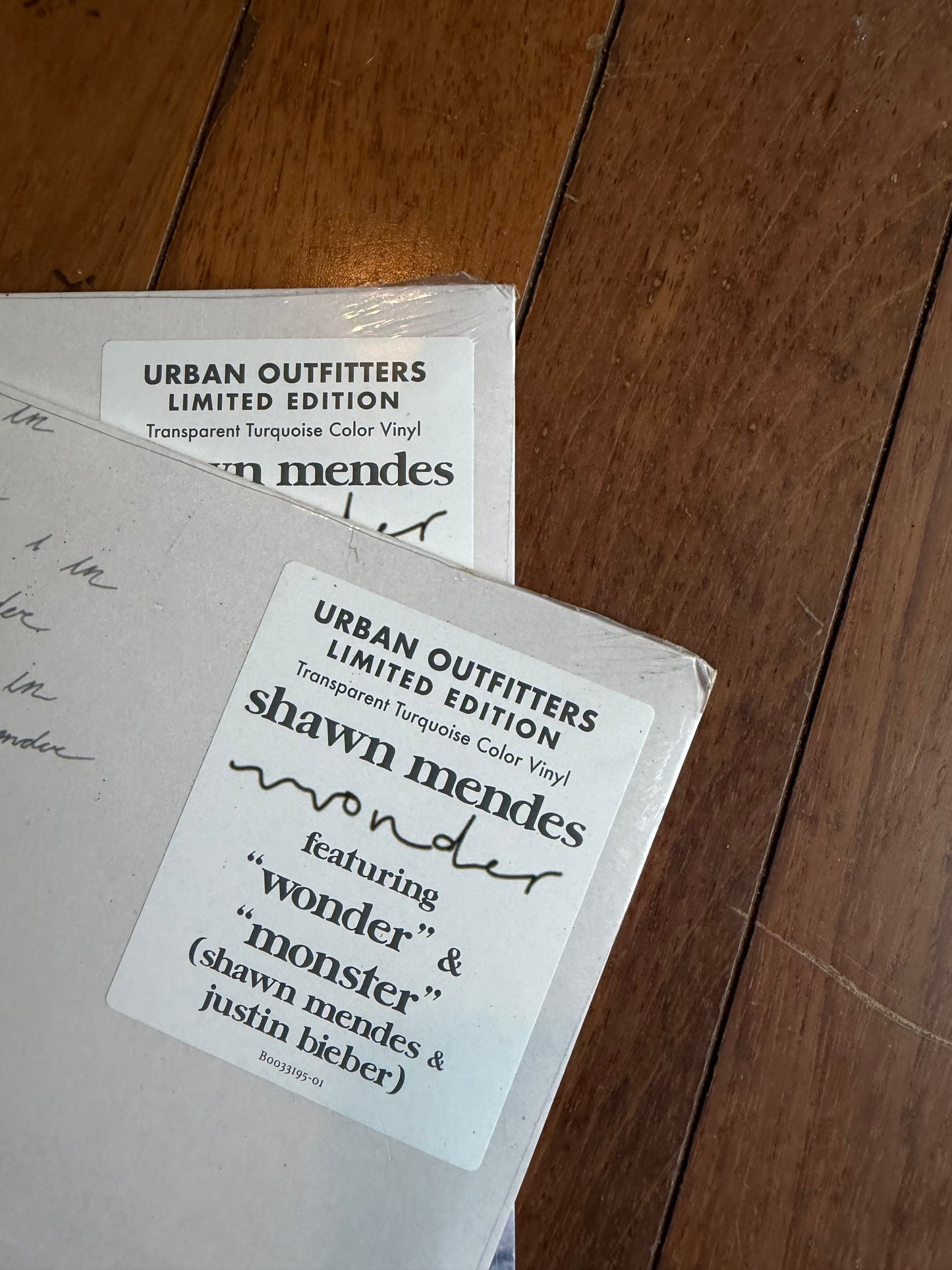 Shawn Mendes - Wonder (Urban Outfitters exclusive turquoise vinyl)