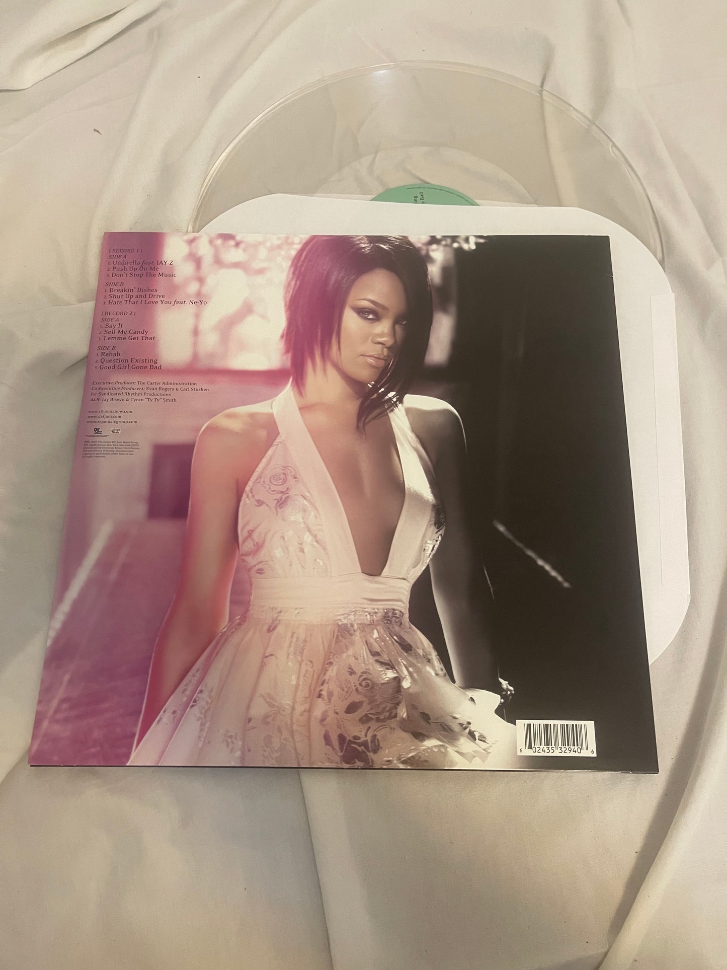 Rihanna - Good Girl Gone Bad (exclusive crystal clear vinyl)
