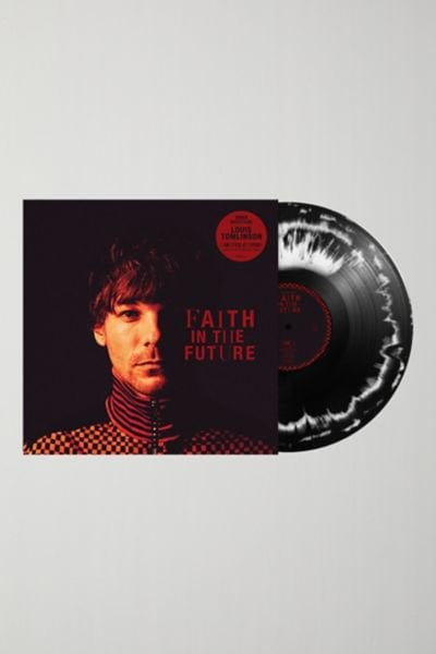 Louis Tomlinson - Faith In The Future (Urban Outfitters exclusive black and white marble vinyl)
