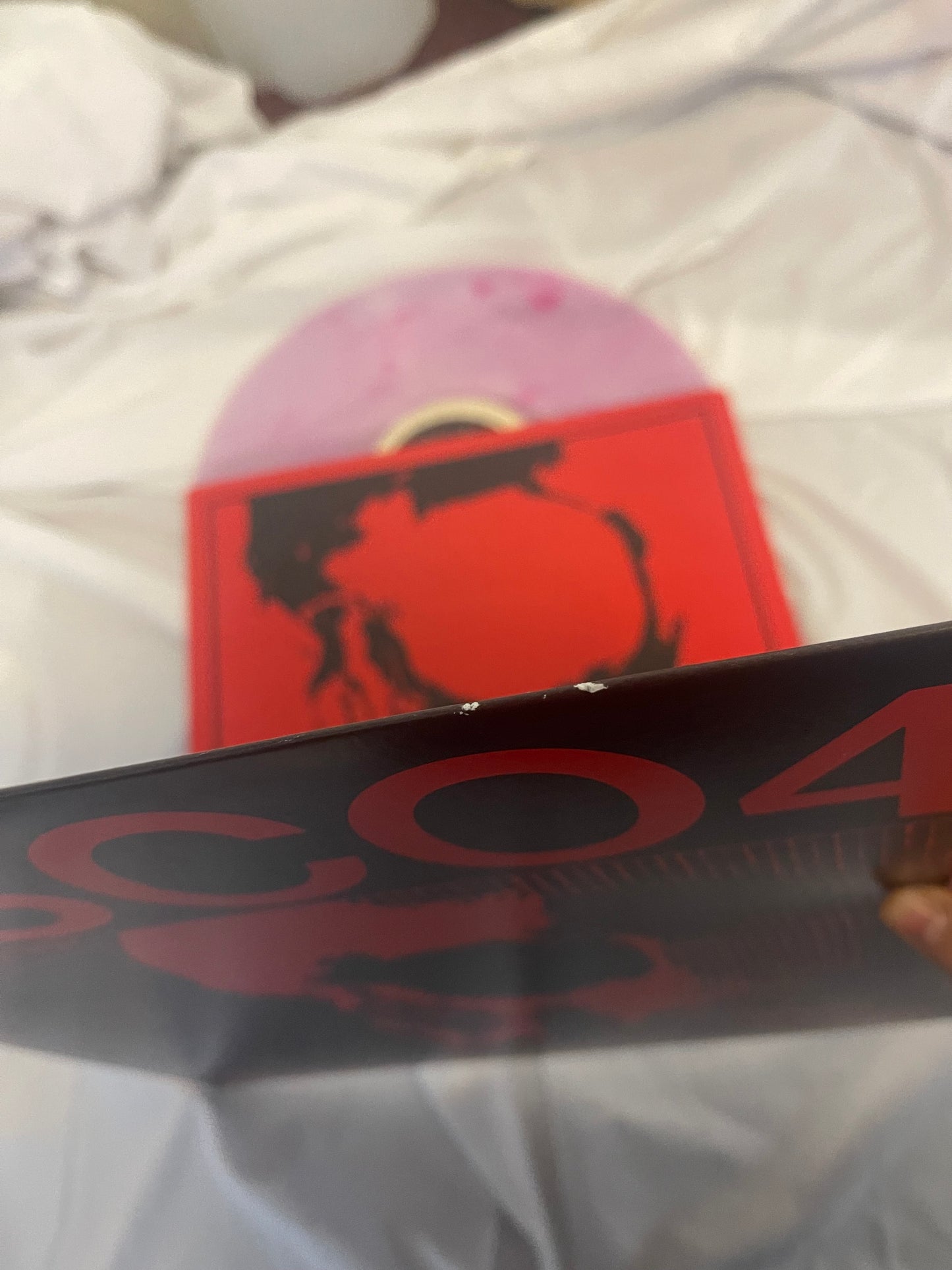 HEALTH - Disco4 :: Part II (BrooklynVegan/ revolver exclusive pink with pink and white swirls vinyl)