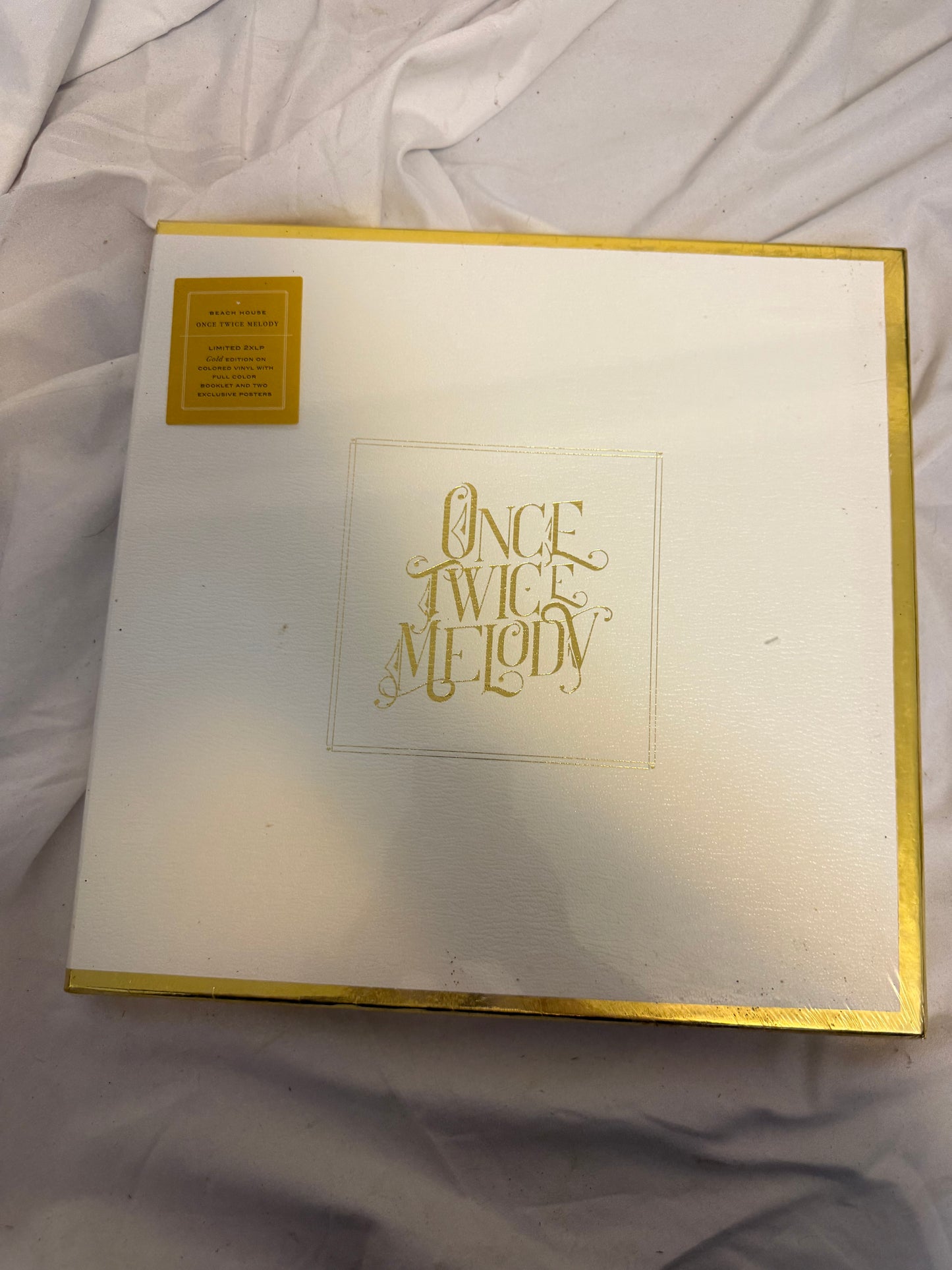 Beach House - Once Twice Melody (exclusive gold edition box set vinyl)