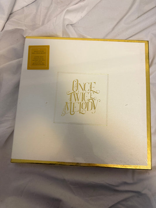 Beach House - Once Twice Melody (exclusive gold edition box set vinyl)
