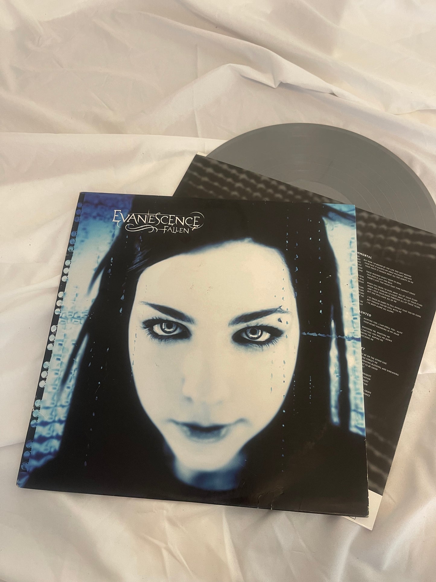 Evanescence - Fallen (Target exclusive silver vinyl)