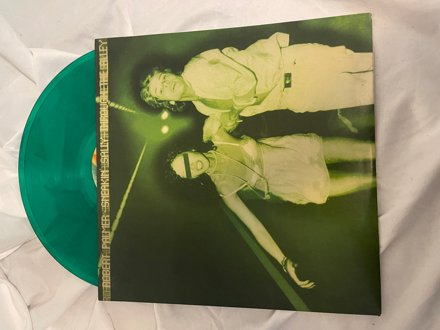Robert Palmer - Sneakin’ Sally Through The Alley (Record Store Day exclusive emerald green vinyl)