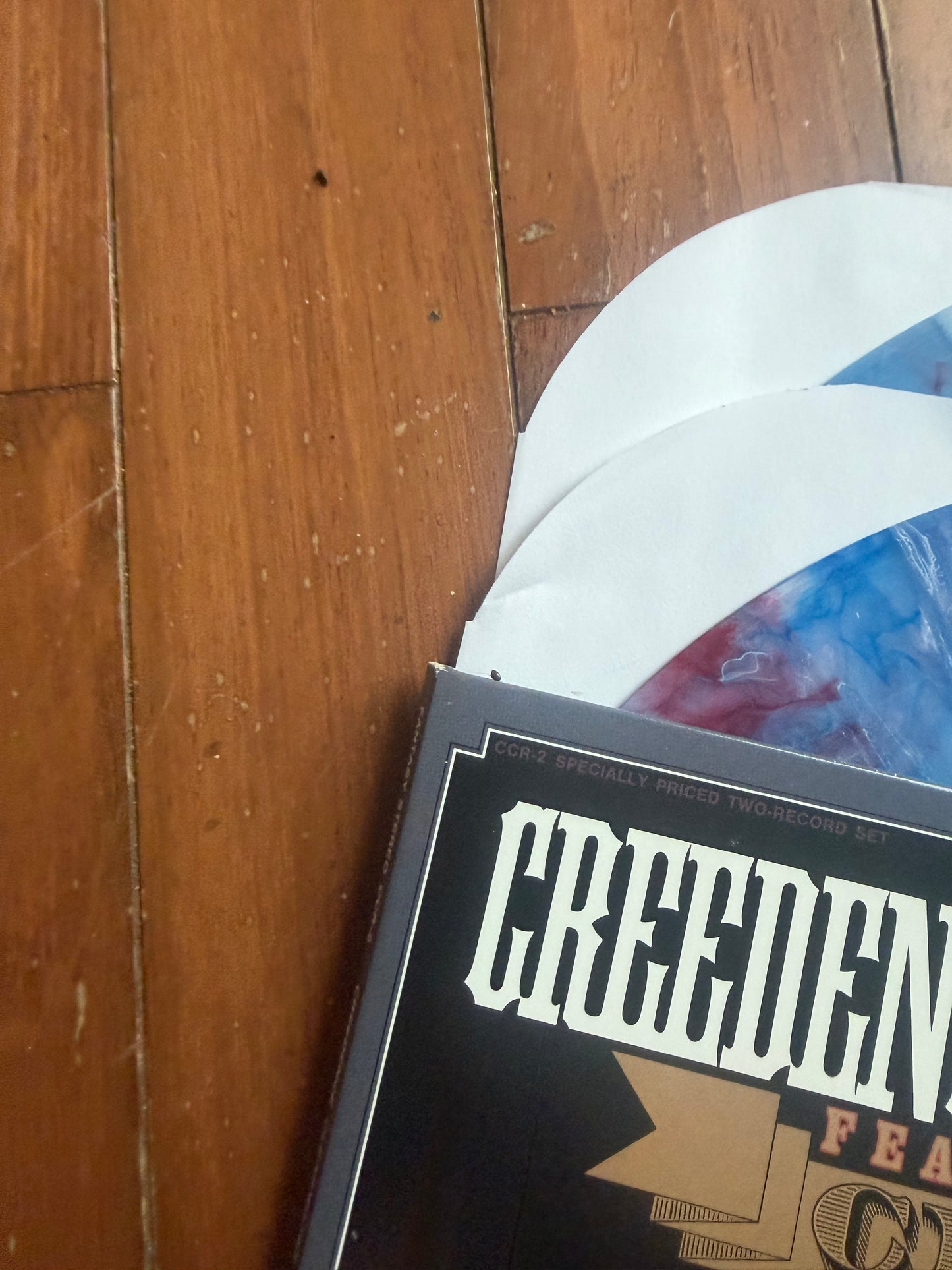 Creedence Clearwater Revival - Chronicle (20 Greatest Hits) (Walmart exclusive red, white, and blue vinyl)