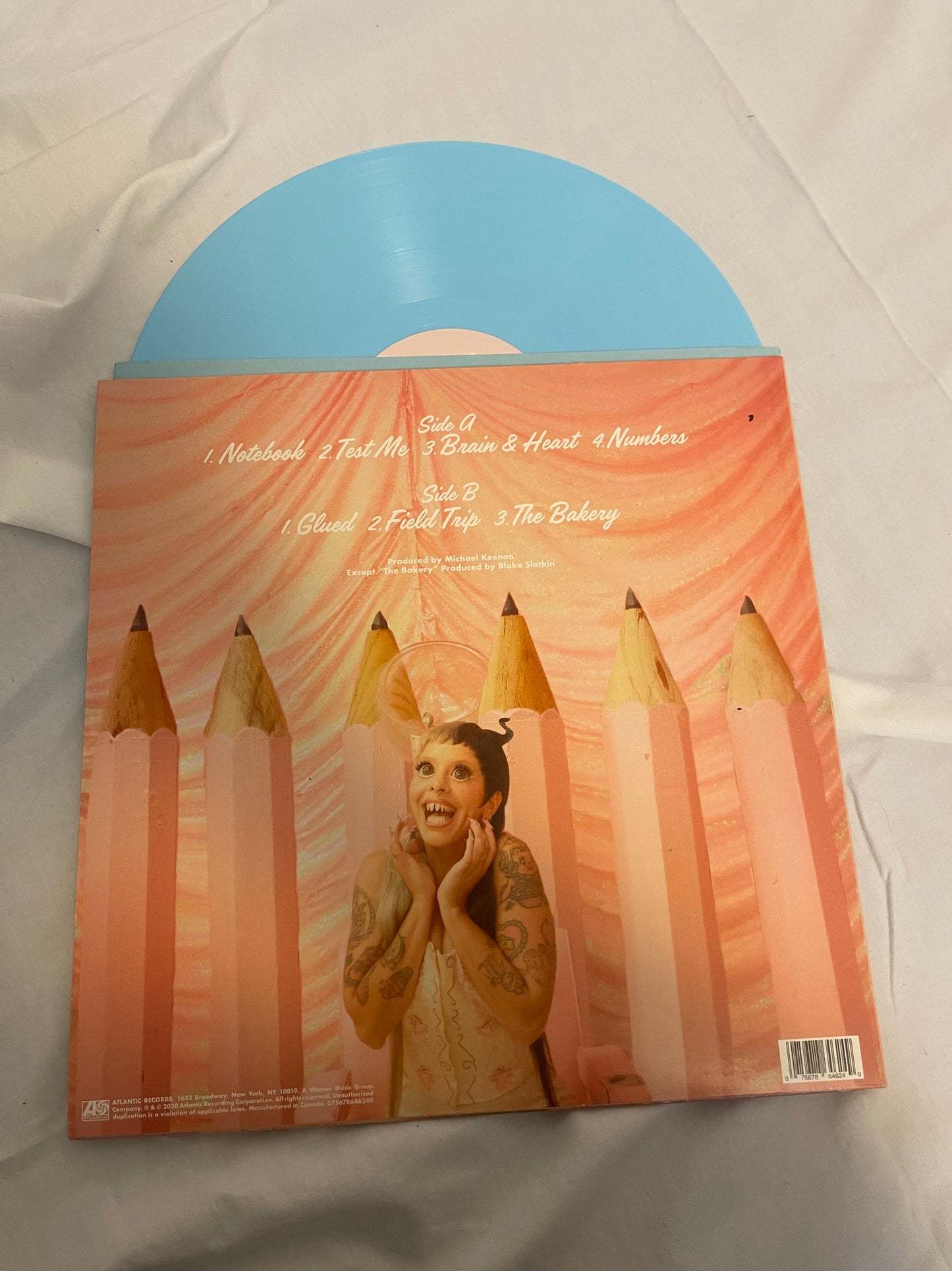 Melanie Martinez - After School EP (exclusive baby blue vinyl)