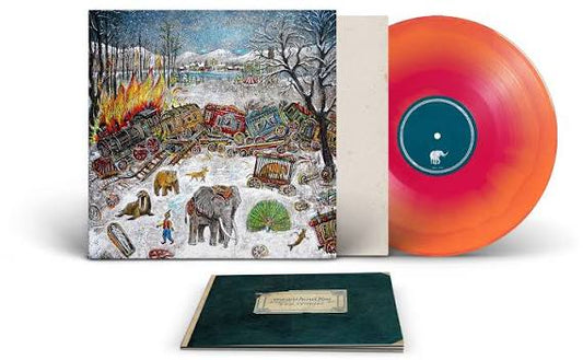 mewithoutYou - Ten Stories (exclusive firebox red/orange A/B merge vinyl)