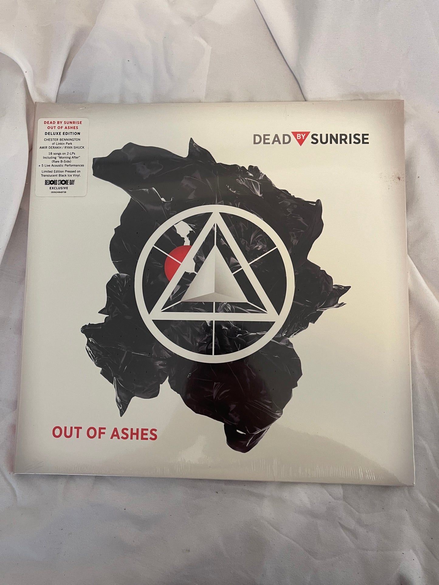 Dead By Sunrise - Out Of Ashes (Record Store Day exclusive black ice vinyl)