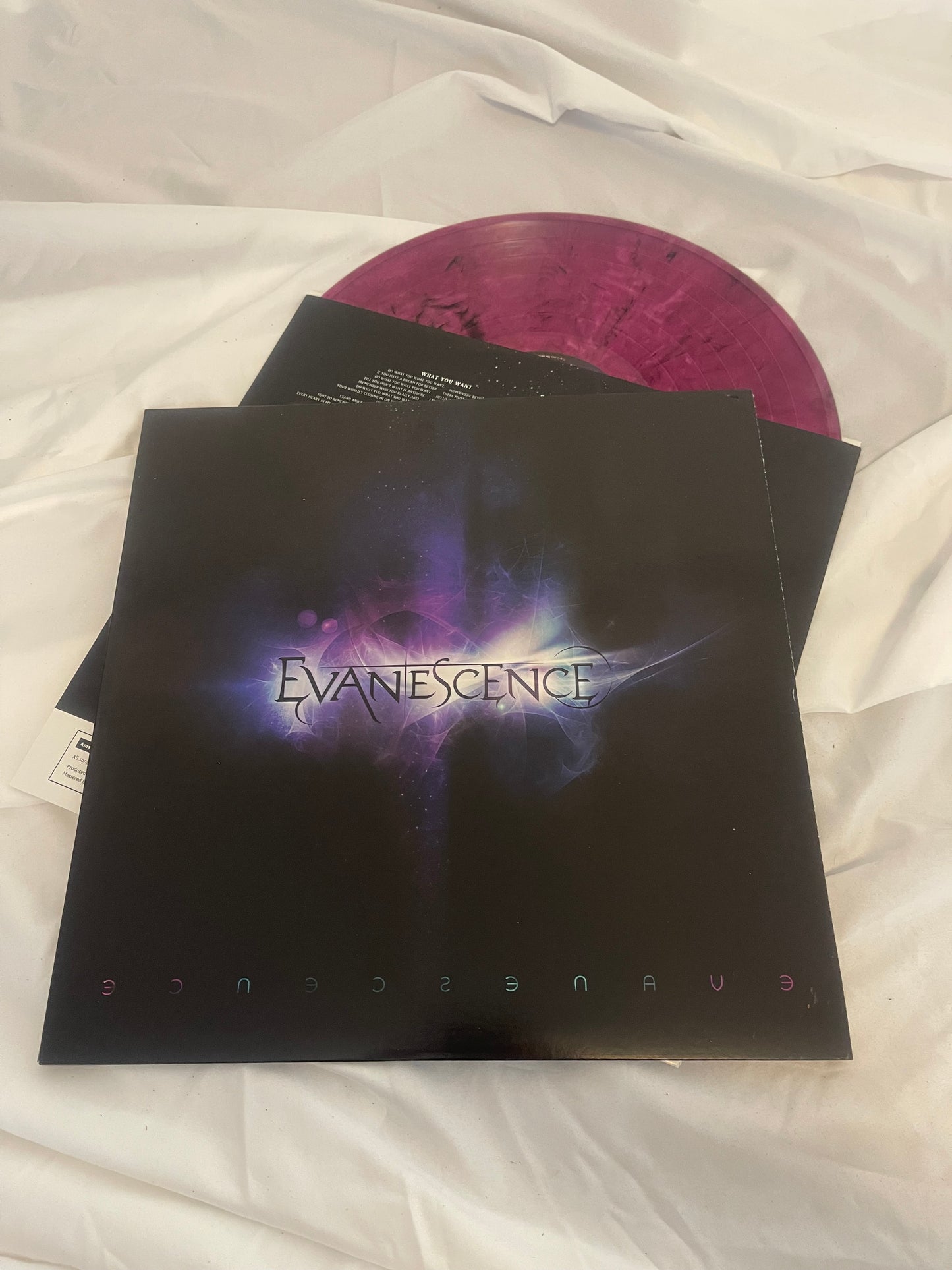 Evanescence - Evanescence (Self-Titled) (RSD Black Friday exclusive purple smoke vinyl)