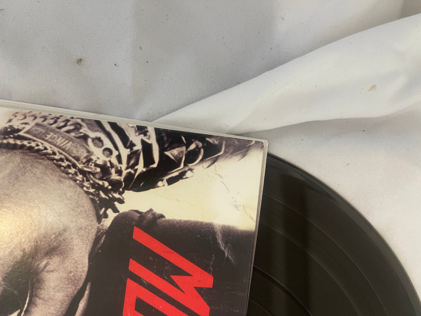 Motley Crue - Too Fast For Love (Newbury Comics exclusive Black Ice vinyl)
