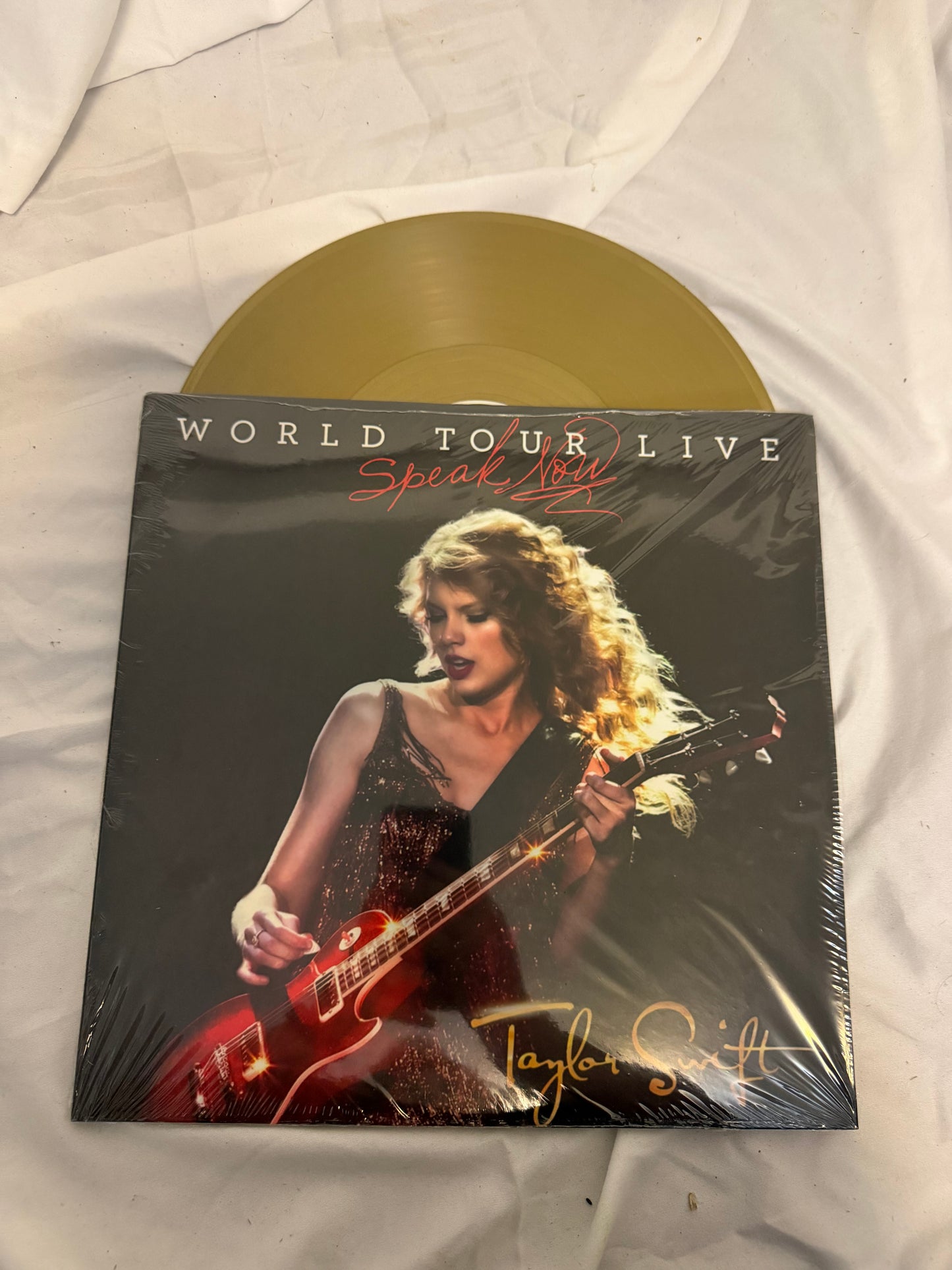Taylor Swift - Speak Now World Tour Live (gold vinyl)