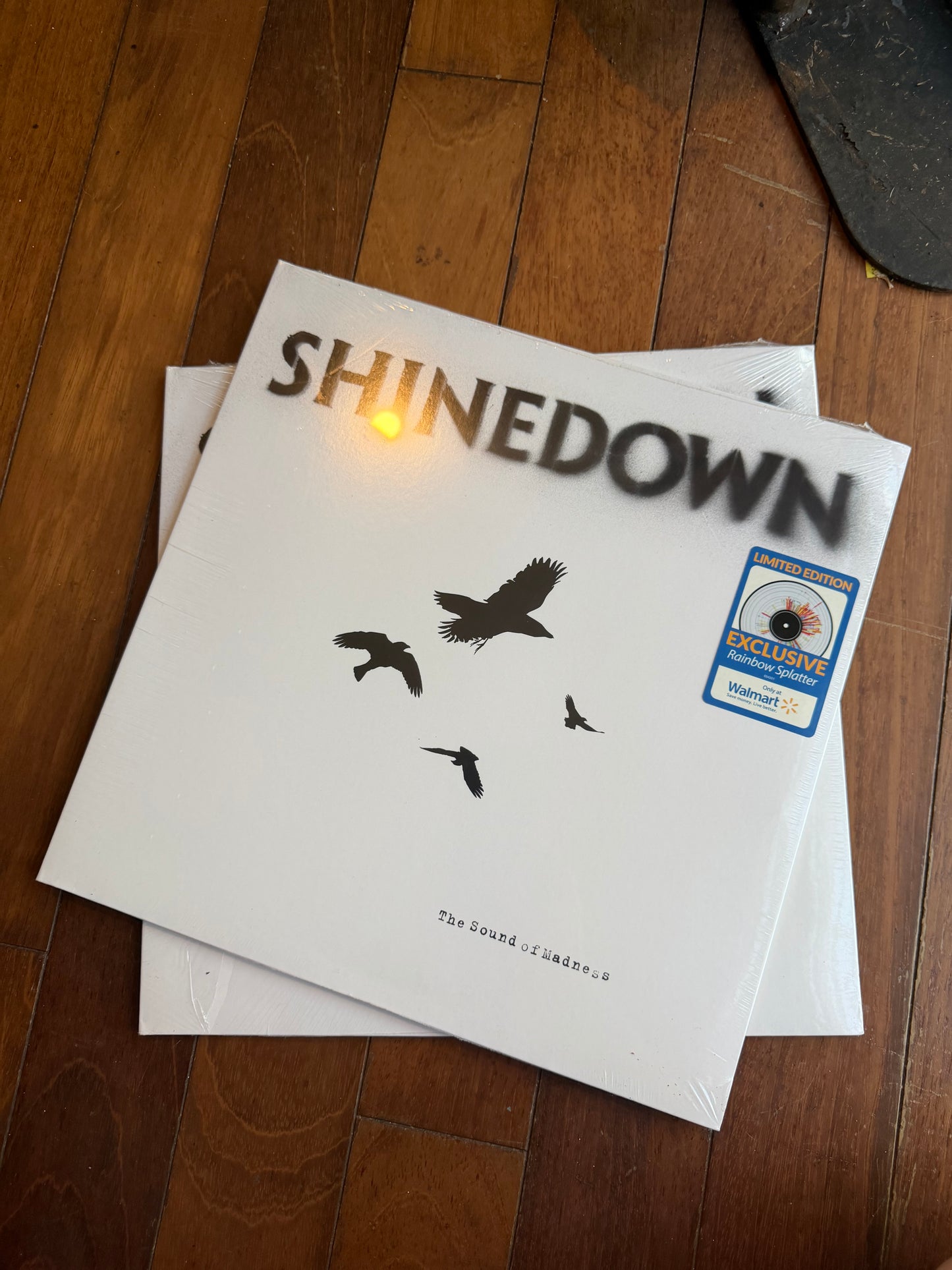 Shinedown - The Sound Of Madness (Walmart exclusive rainbow splatter vinyl)