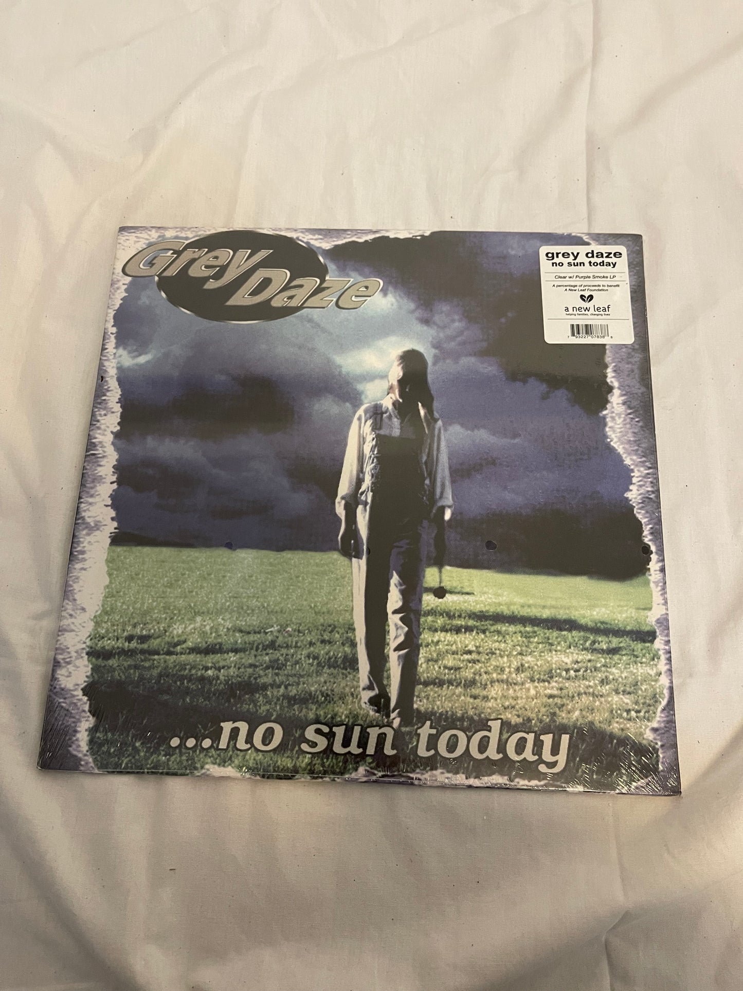 Grey Daze - …No Sun Today (webstore exclusive clear with purple smoke vinyl)