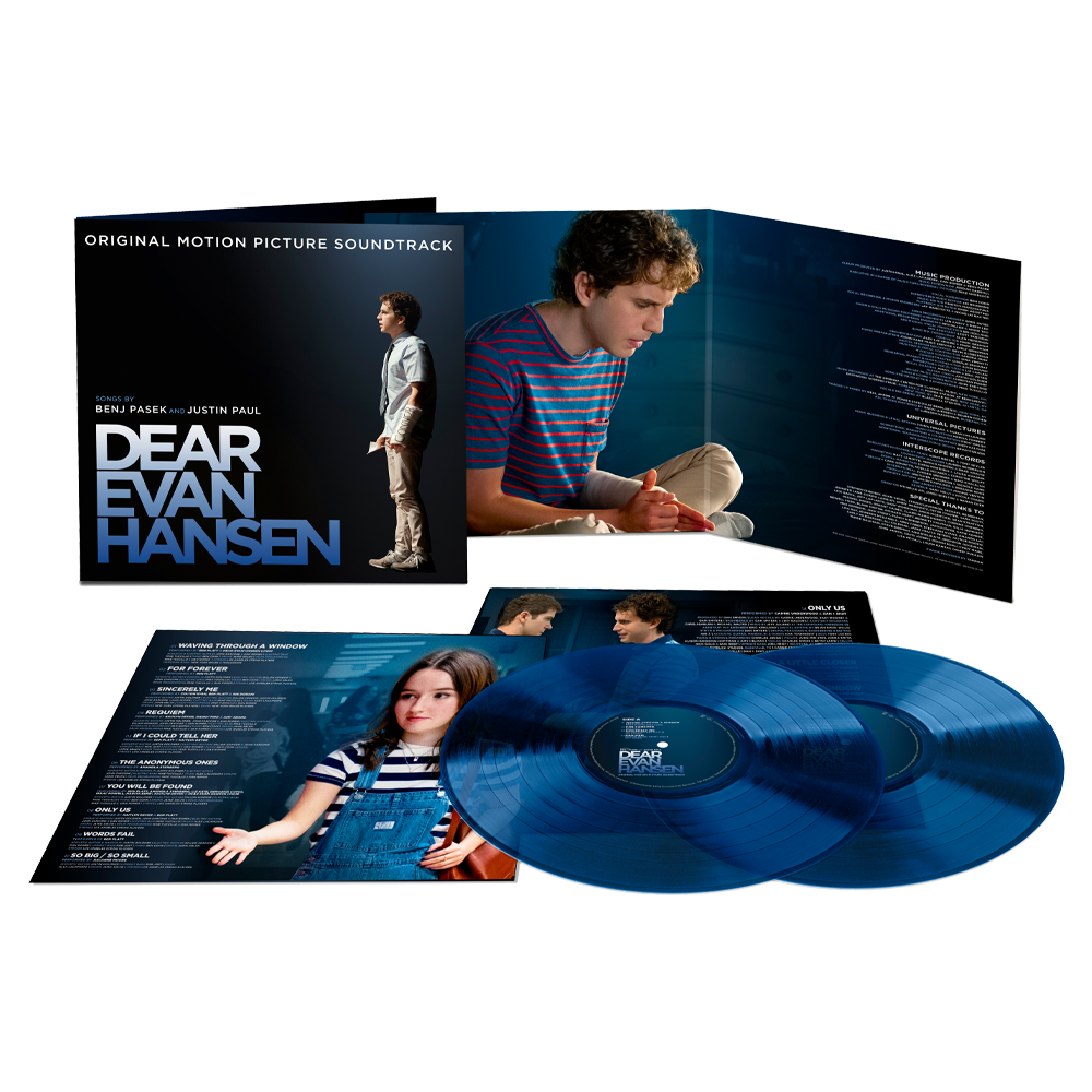 Dear Evan Hansen - Original Motion Picture Soundtrack (blue vinyl)
