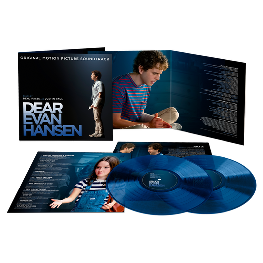 Dear Evan Hansen - Original Motion Picture Soundtrack (blue vinyl)