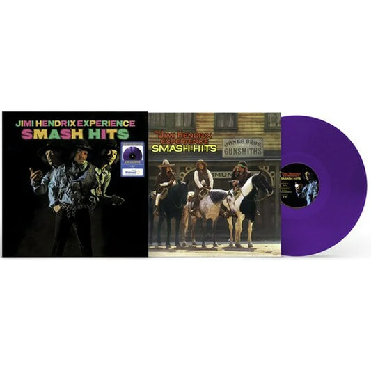 Jimi Hendrix - Smash Hits (Walmart exclusive purple vinyl)