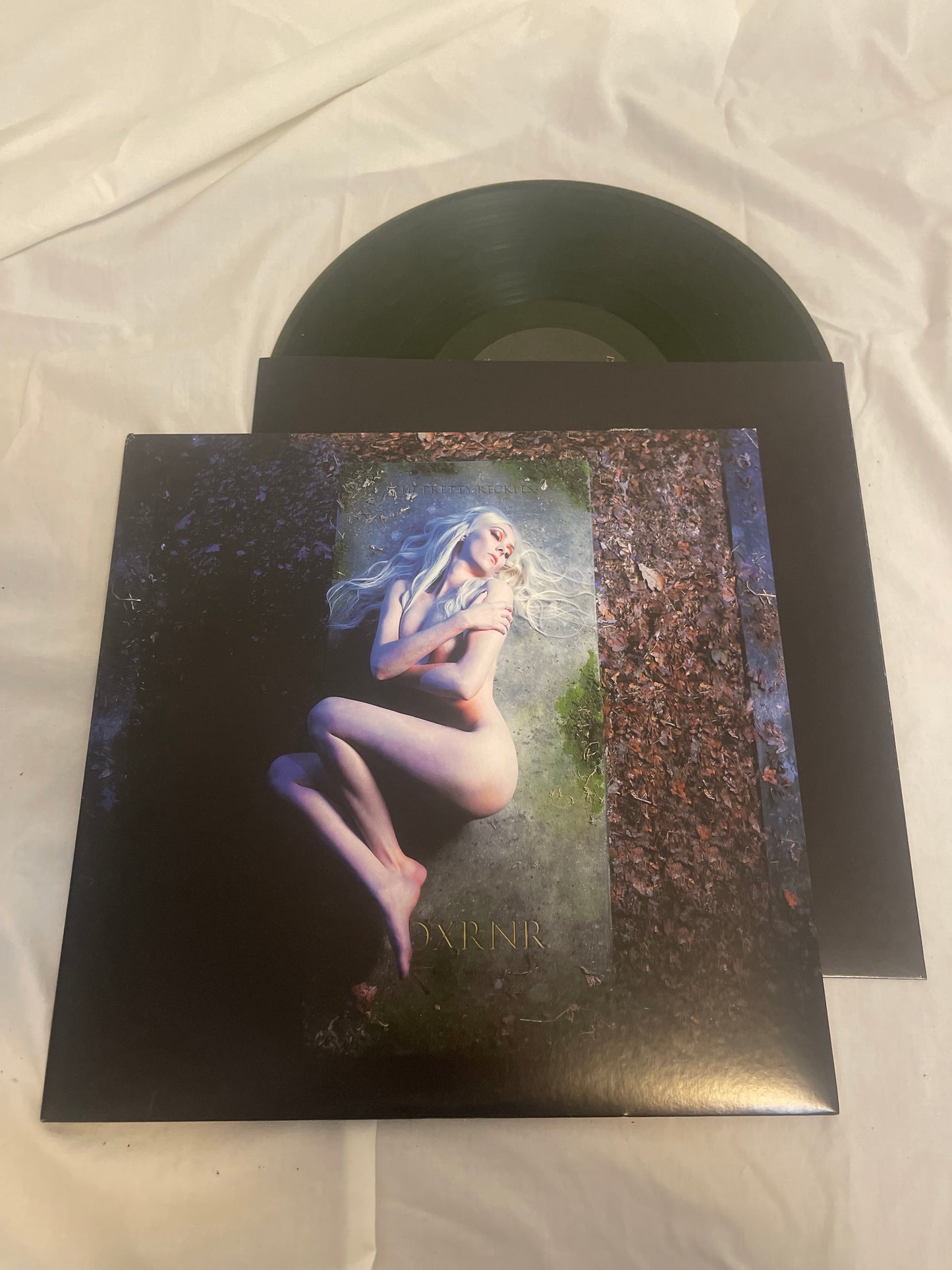 The Pretty Reckless - Death by Rock and Roll (webstore exclusive Forest green vinyl)