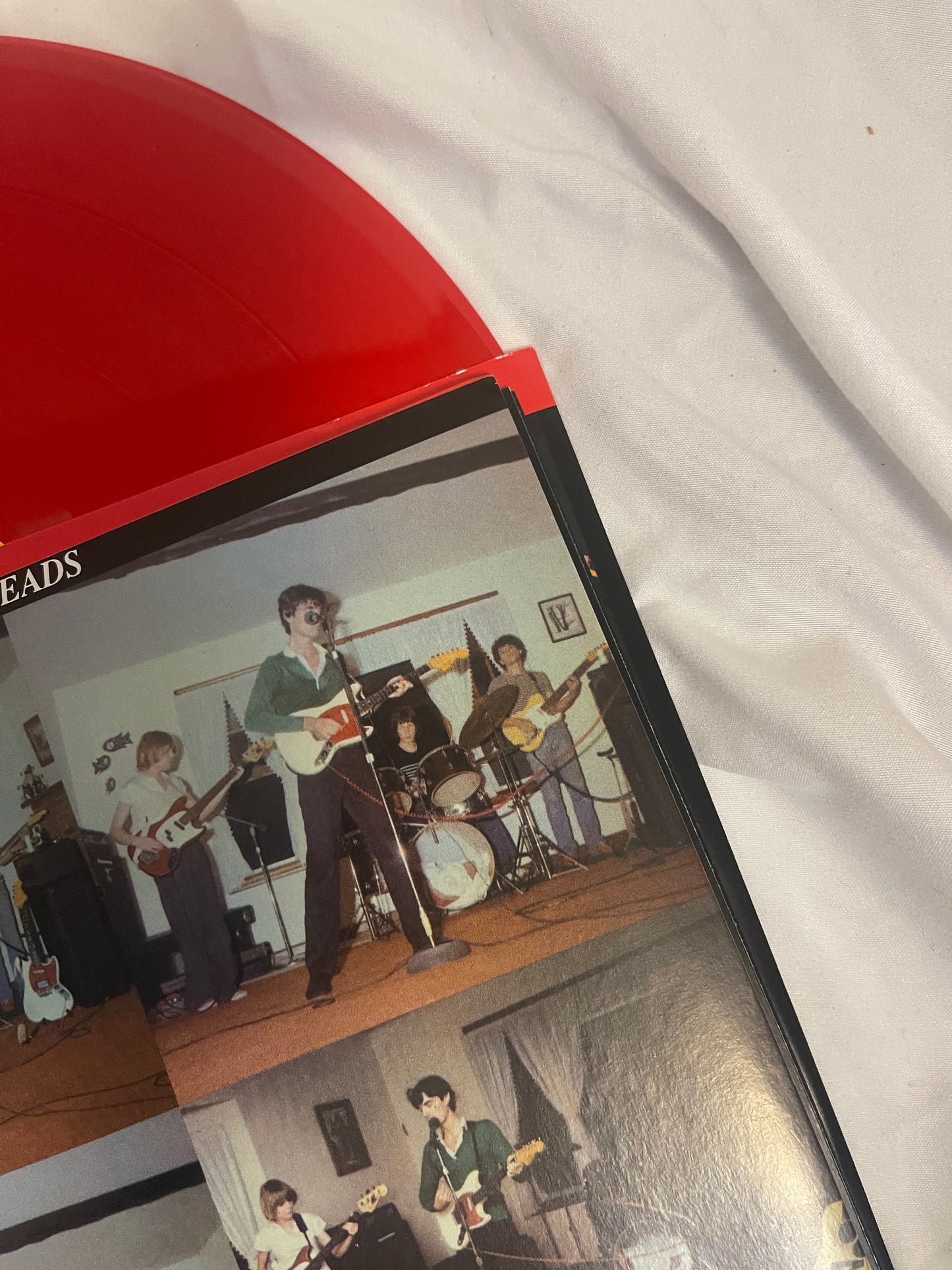 Talking Heads - The Name Of This Band Is Talking Heads (exclusive red vinyl)