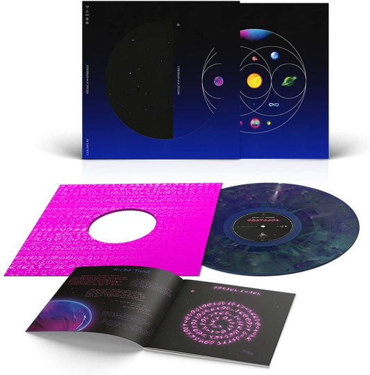 Coldplay - Music Of The Spheres (recycled color vinyl)