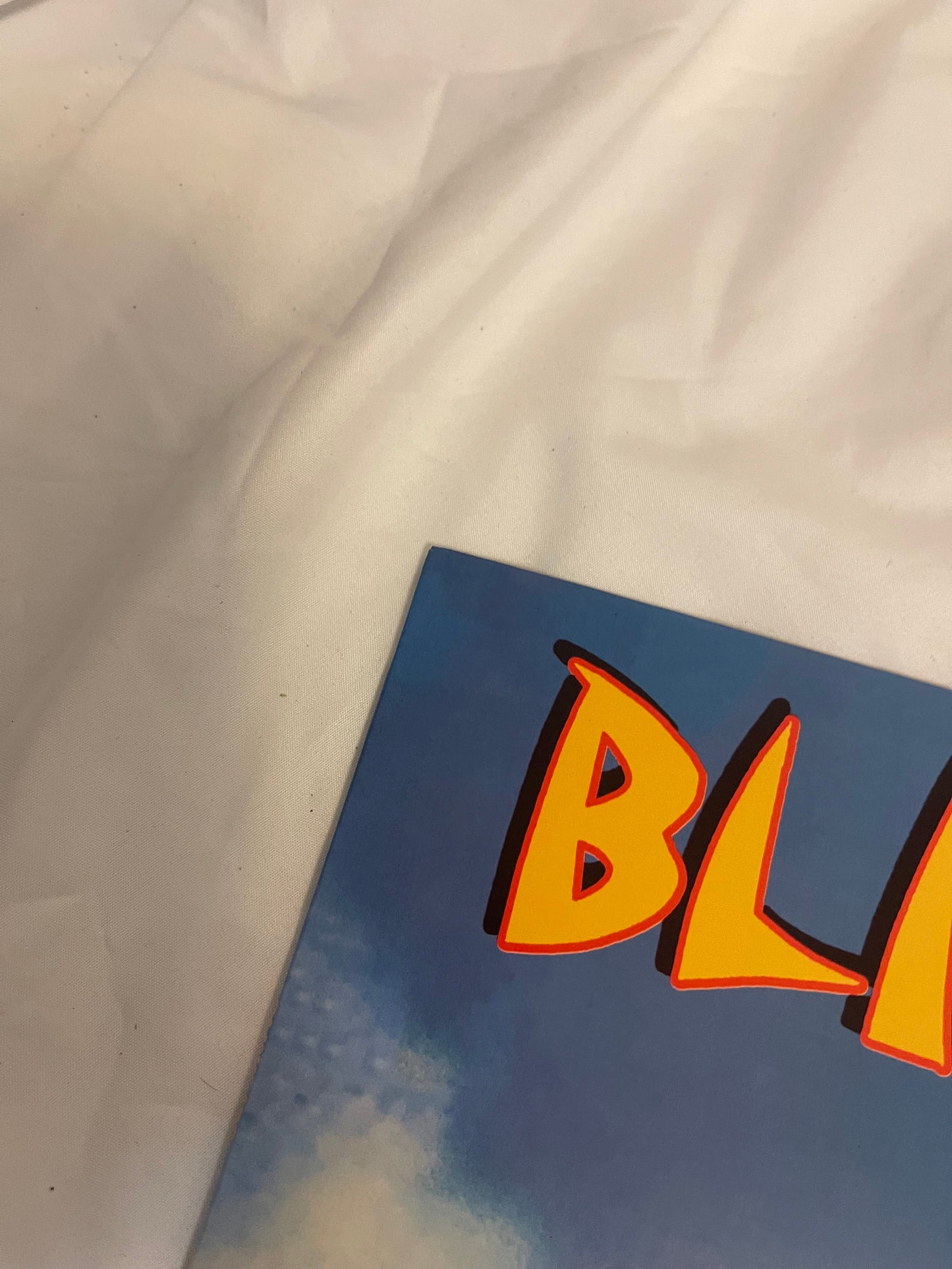 Blink 182 - Buddha (limited edition blue/green/yellow tri-color vinyl)