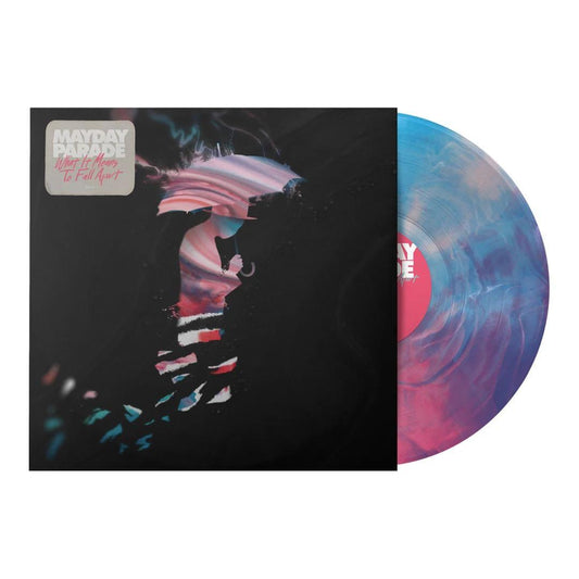 Mayday Parade - What It Means To Fall Apart (exclusive blue and pink galaxy vinyl)