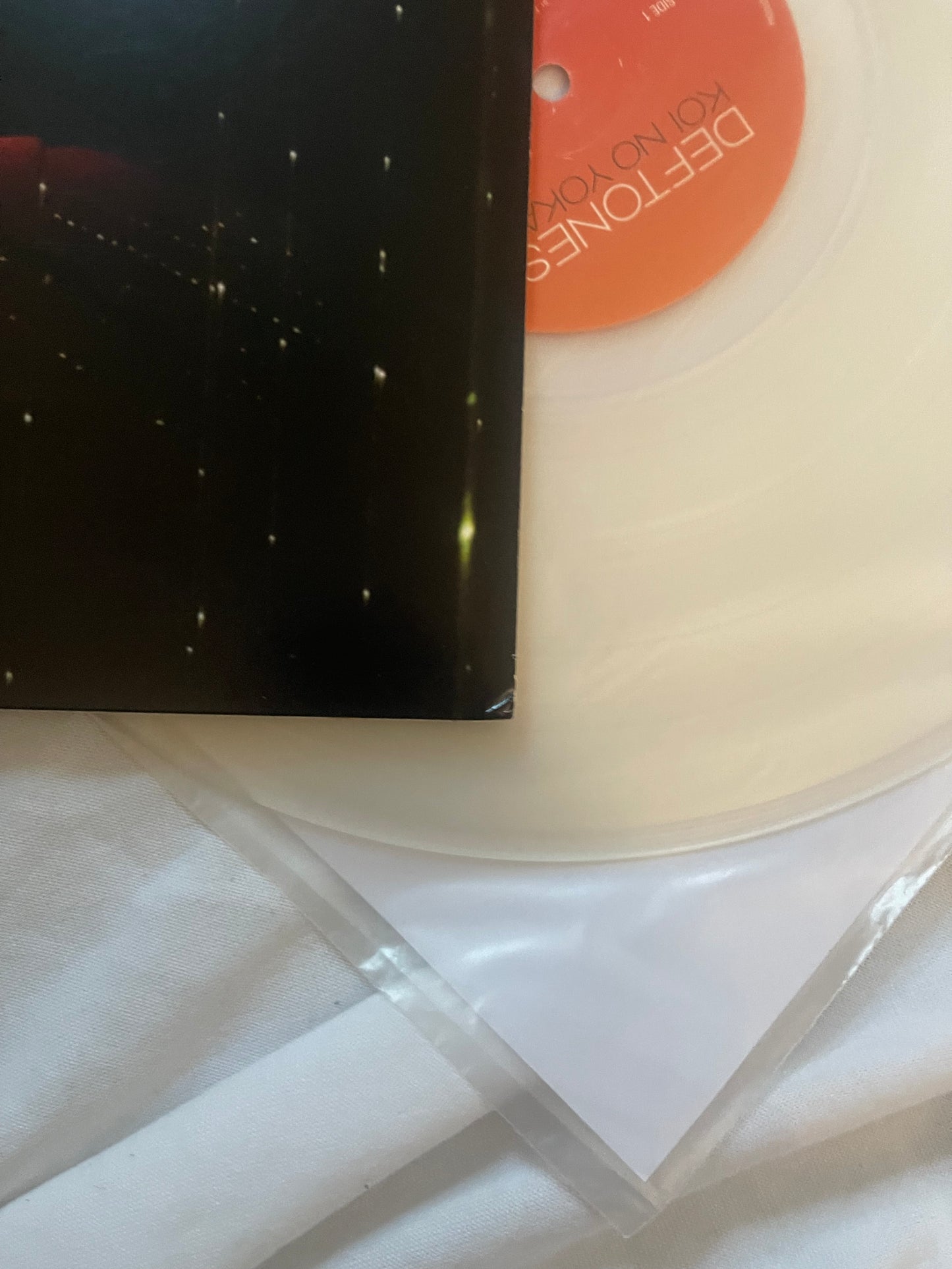 Deftones - Koi No Yokan (Hot Topic exclusive clear vinyl)