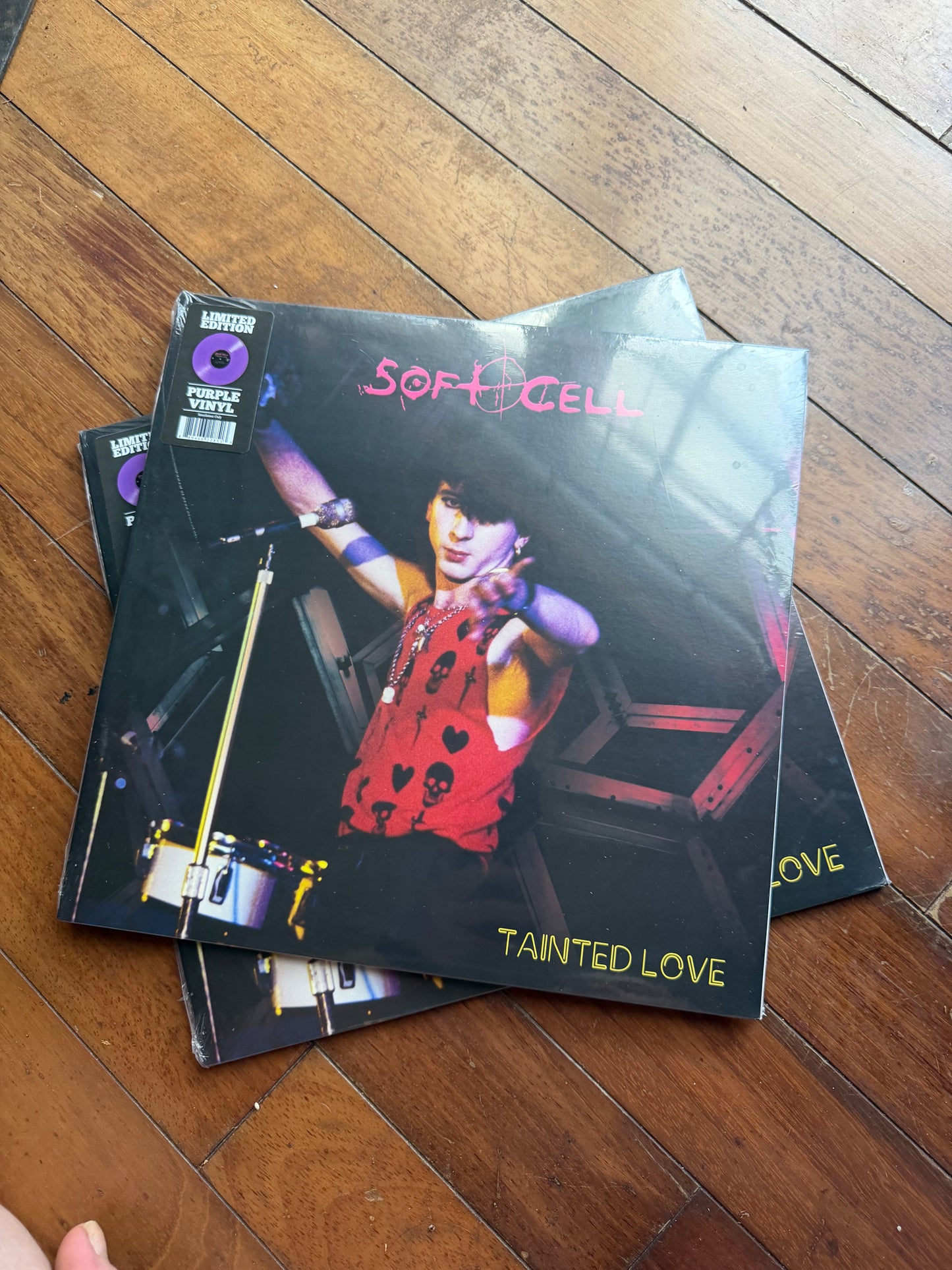 Soft Cell - Tainted Love (exclusive purple vinyl)