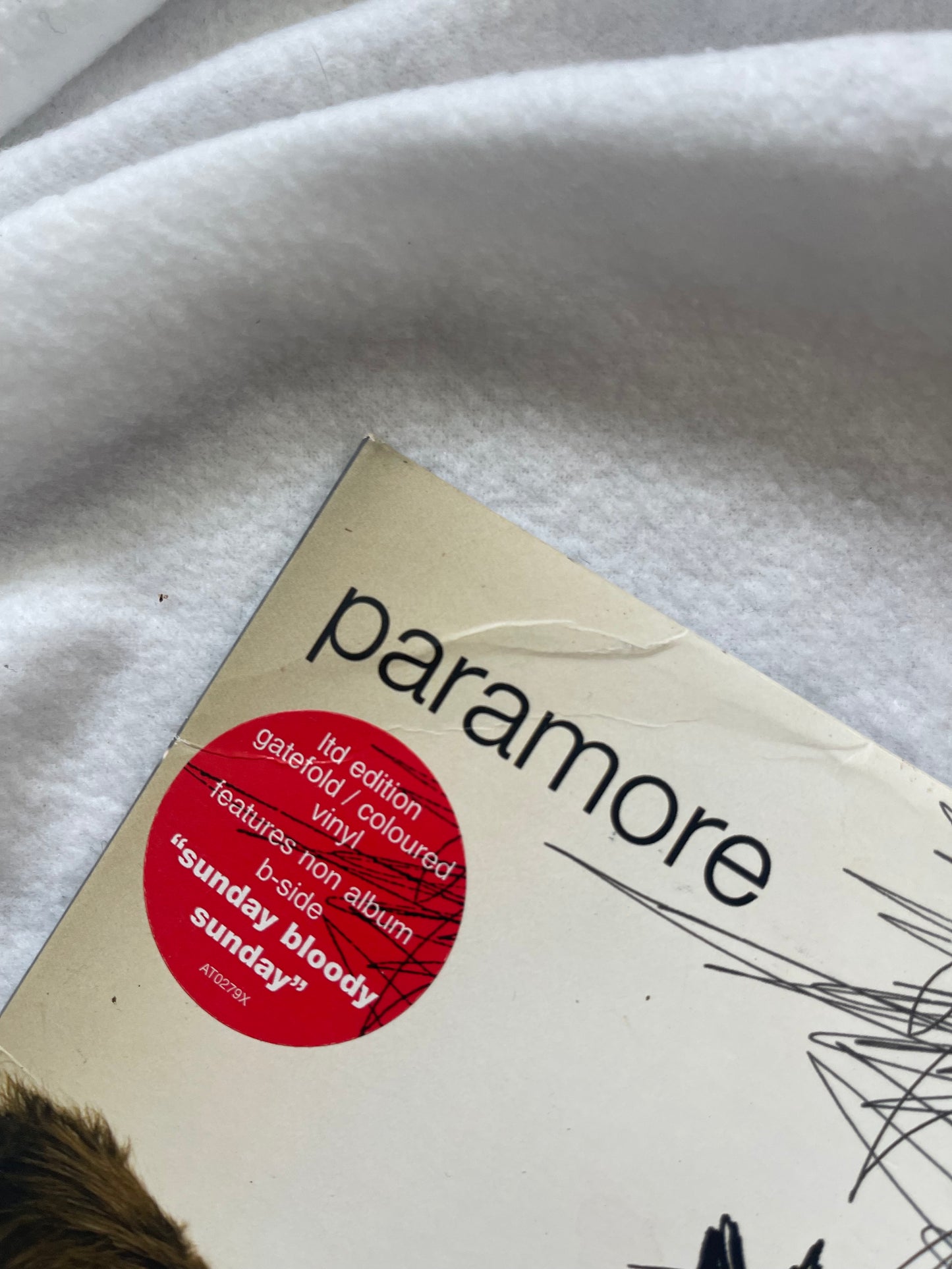 Paramore - Misery Business (limited edition gatefold red/pink vinyl)