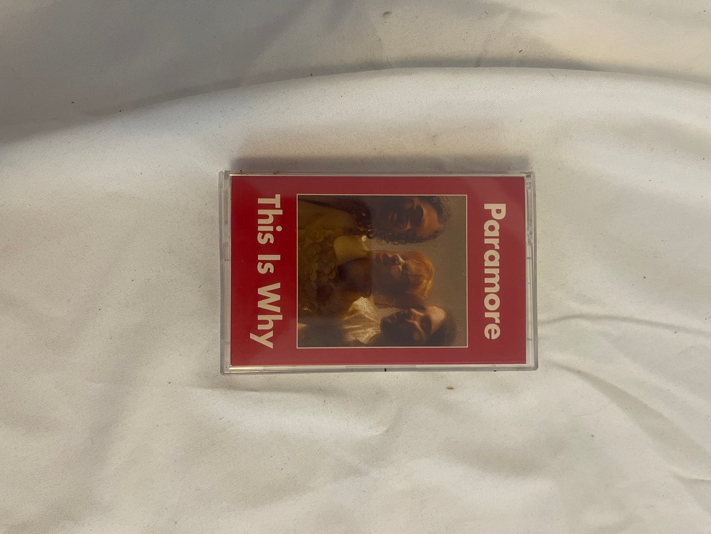 Paramore - This Is Why (white cassette)