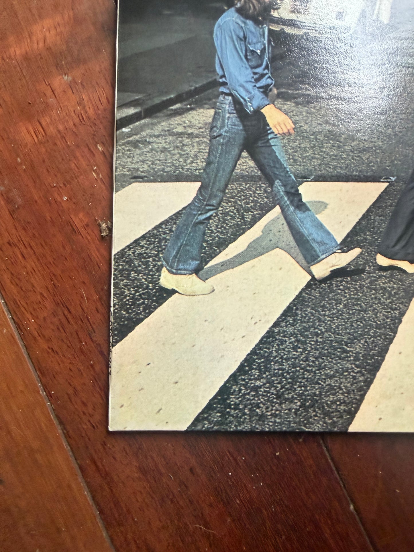 The Beatles - Abbey Road (green with black swirl vinyl)