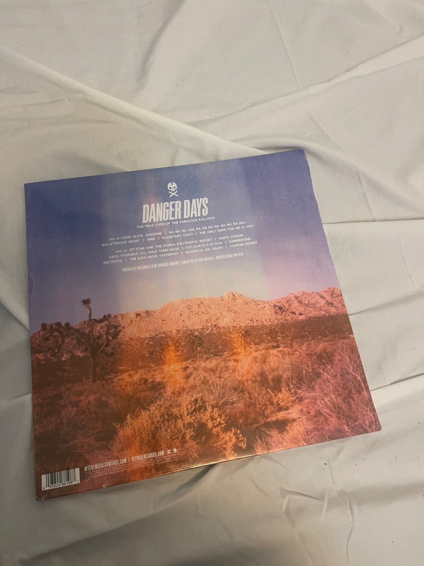 My Chemical Romance - Danger Days (Walmart exclusive safari brown vinyl)