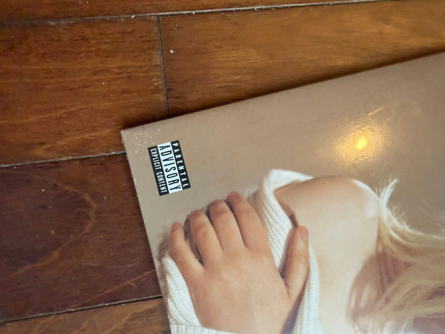 Billie Eilish - Happier Than Ever (TikTok exclusive golden yellow vinyl)