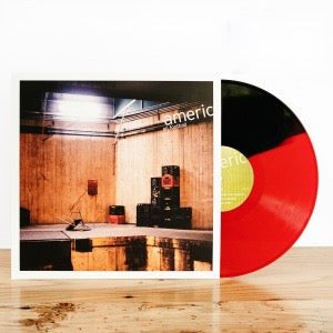 American Football - American Football (EP) (Red/black split vinyl)