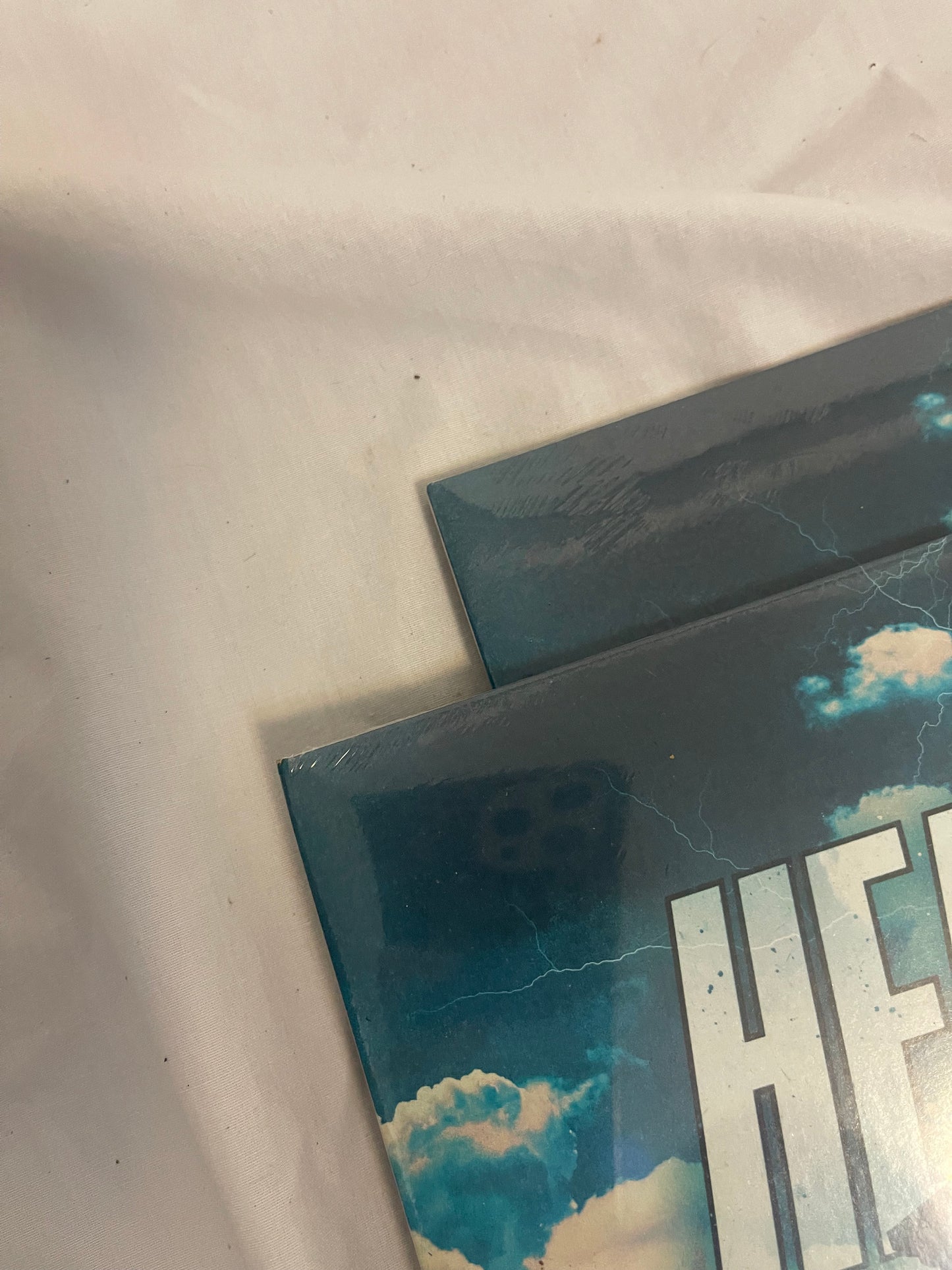 Sum 41 - Heaven :x: Hell (exclusive clear with red, blue, and black splatter vinyl)