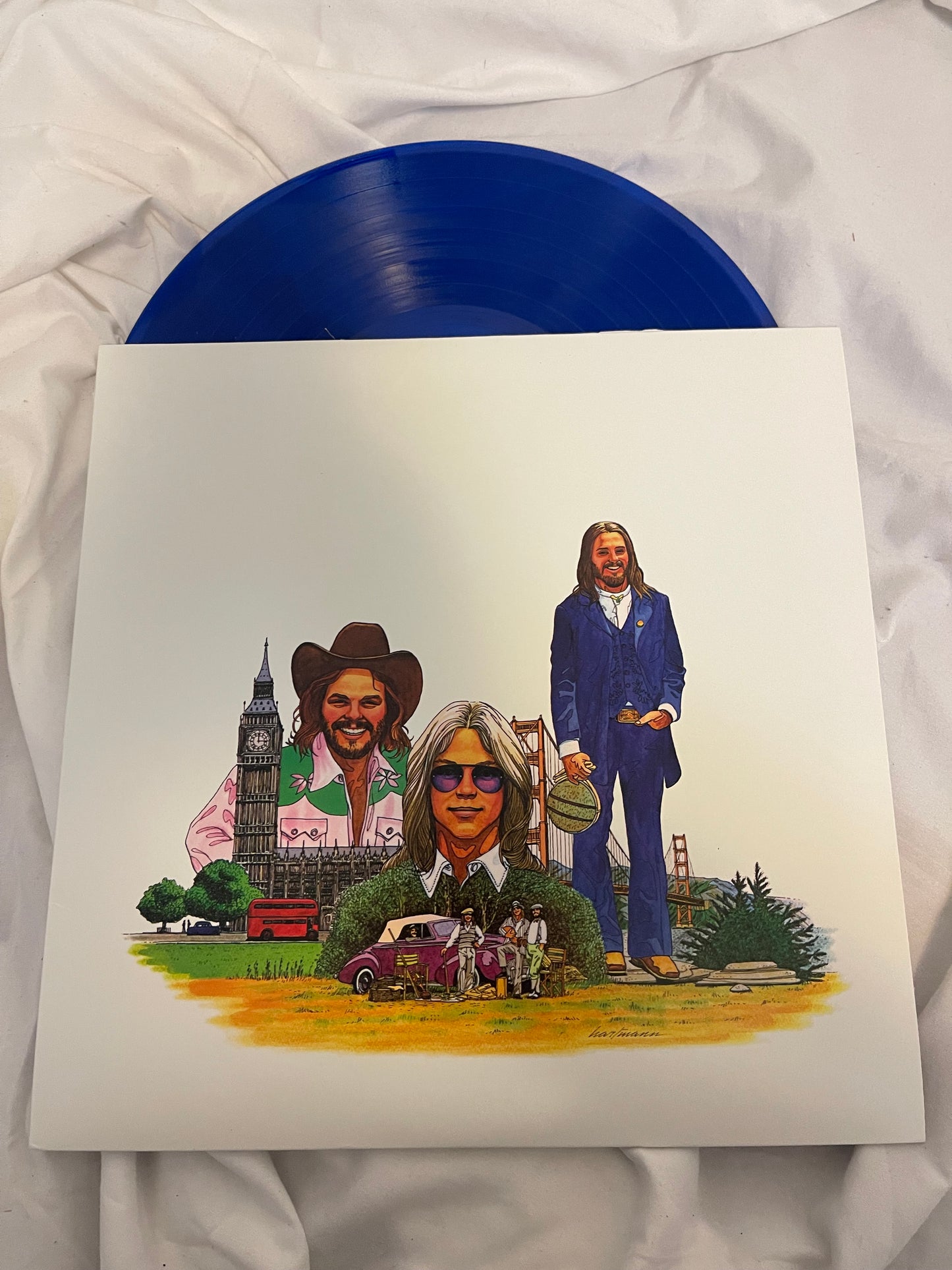 America - History: America’s Greatest Hits (Record Store Day exclusive blue vinyl)