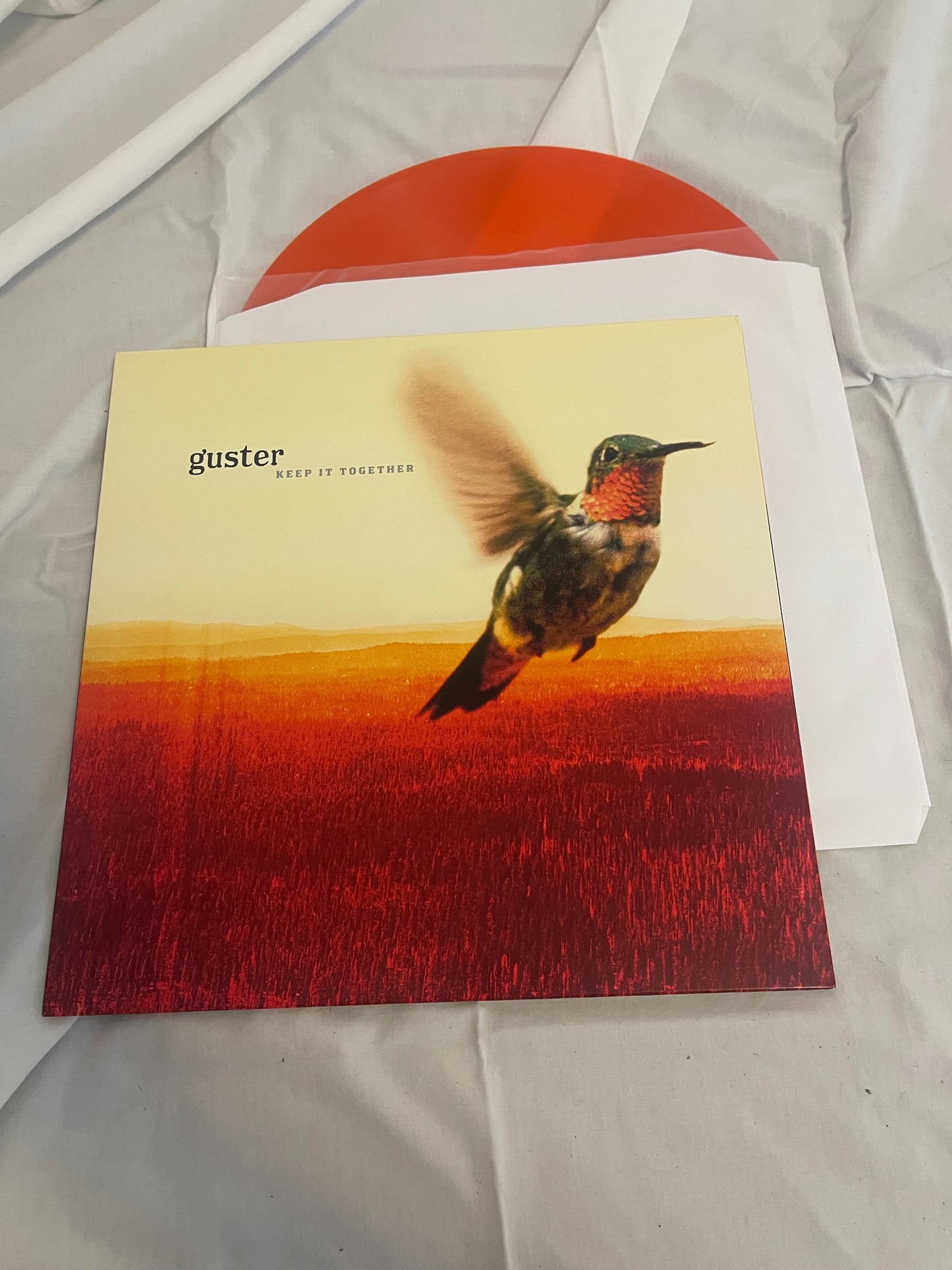 Guster - Keep It Together (limited edition Orange vinyl)