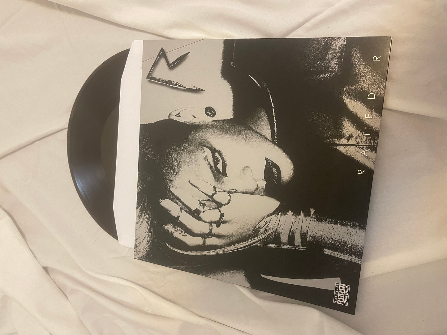 Rihanna - Rated R (exclusive black ice vinyl)