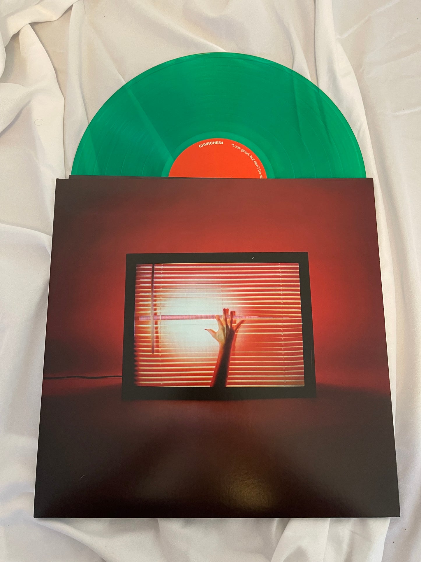 Chvrches - Screen Violence (Urban Outfitters exclusive Transparent Green vinyl)