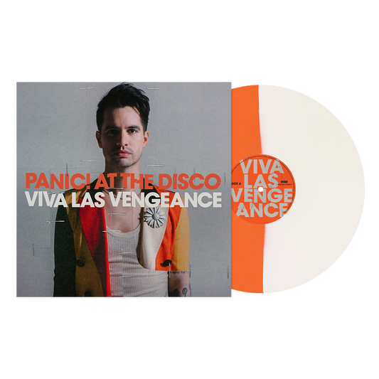 Panic! At The Disco - Viva Las Vengeance (webstore exclusive tangerine/white split vinyl)