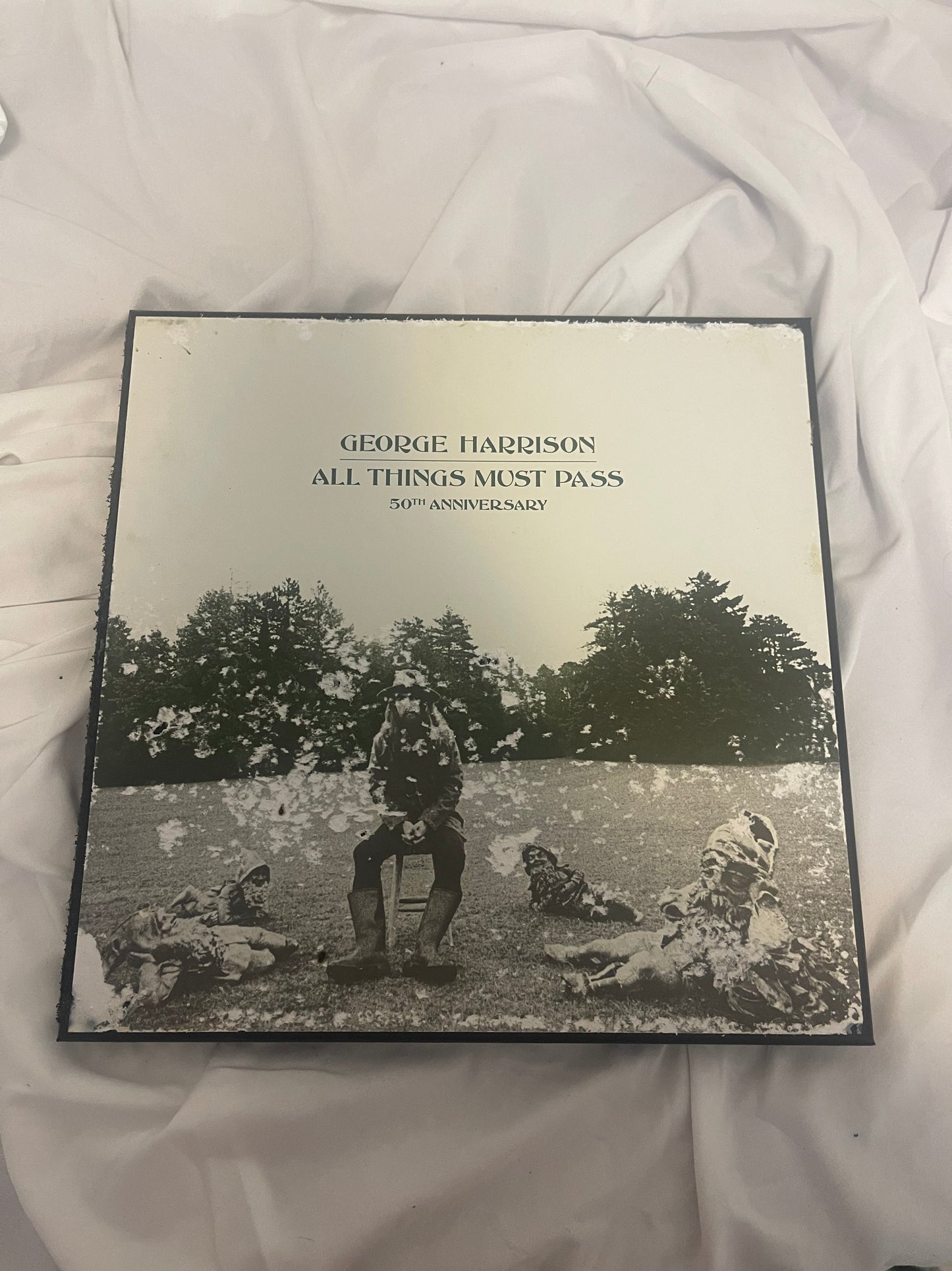 George Harrison - All Things Must Pass (exclusive 50th anniversary 3LP green splatter vinyl box set)