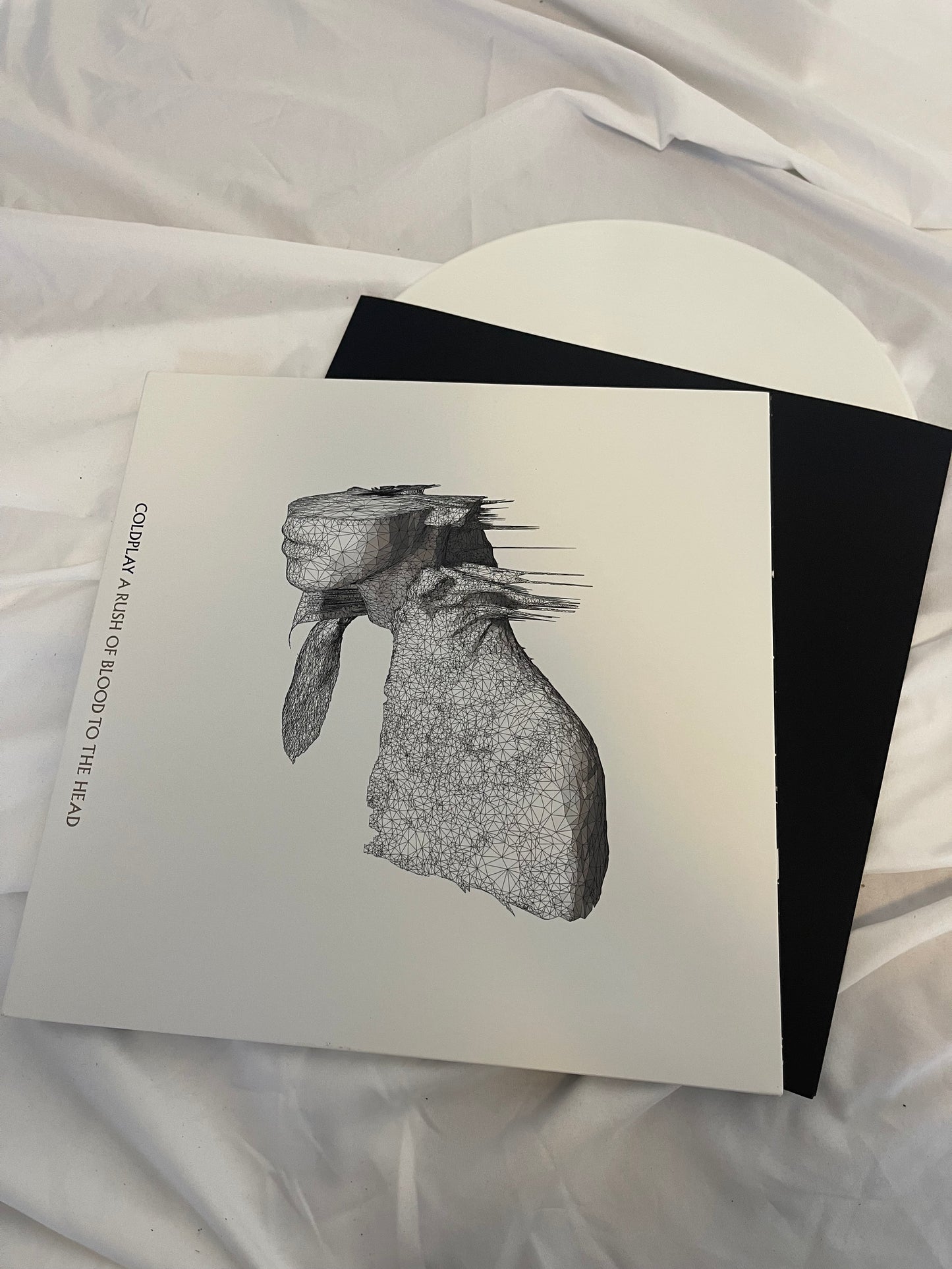 Coldplay - A Rush Of Blood To The Head (Barnes & Noble exclusive white vinyl)