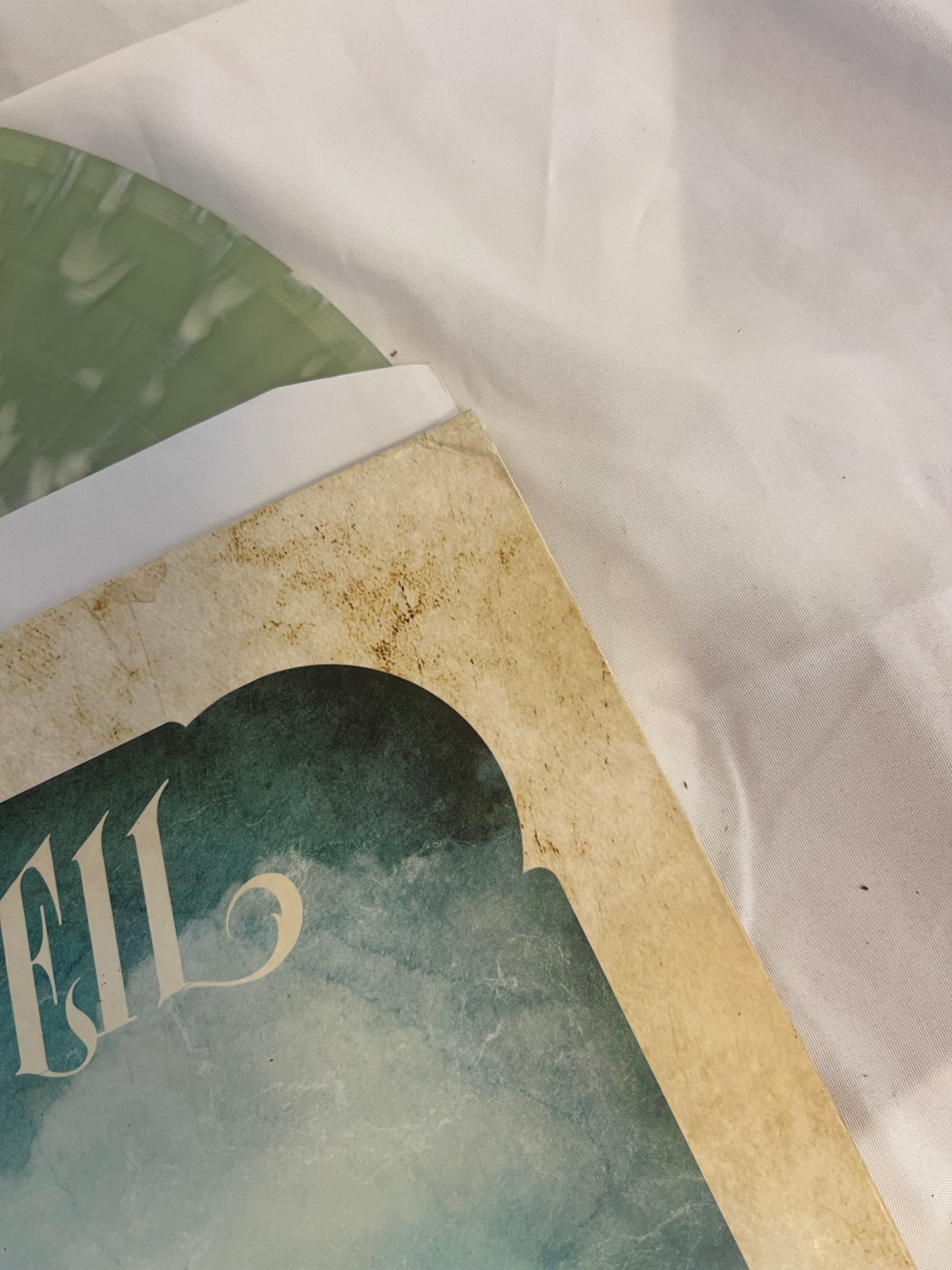 Pierce The Veil -  Collide With The Sky (Coke bottle green with bone splatter vinyl)