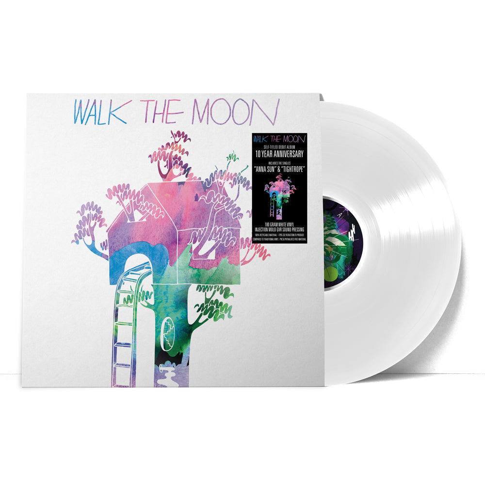 Walk The Moon - Walk The Moon (10 year anniversary exclusive white vinyl)